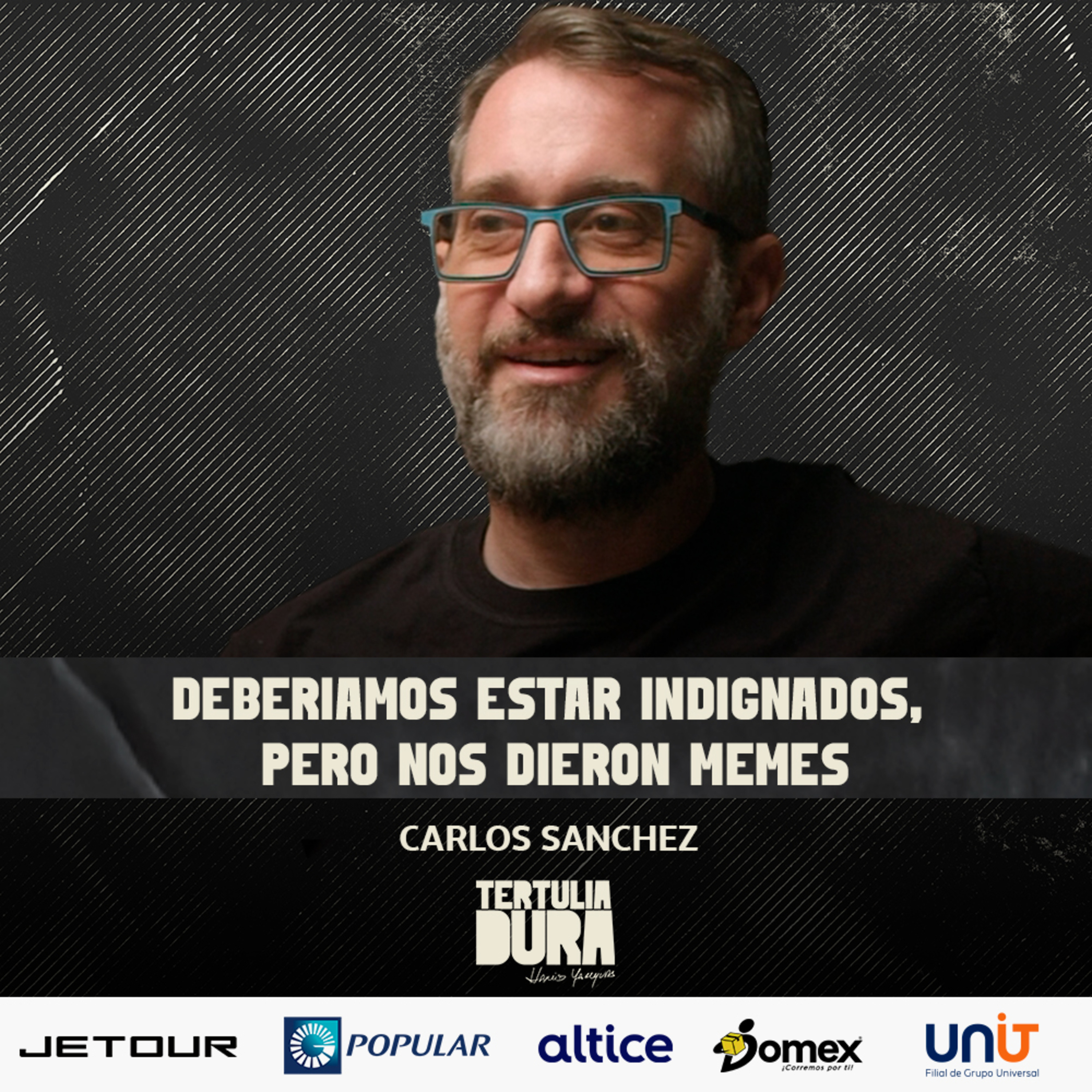 EP#229 - Carlos Sanchez: Deberíamos estar indignados, pero nos dieron memes