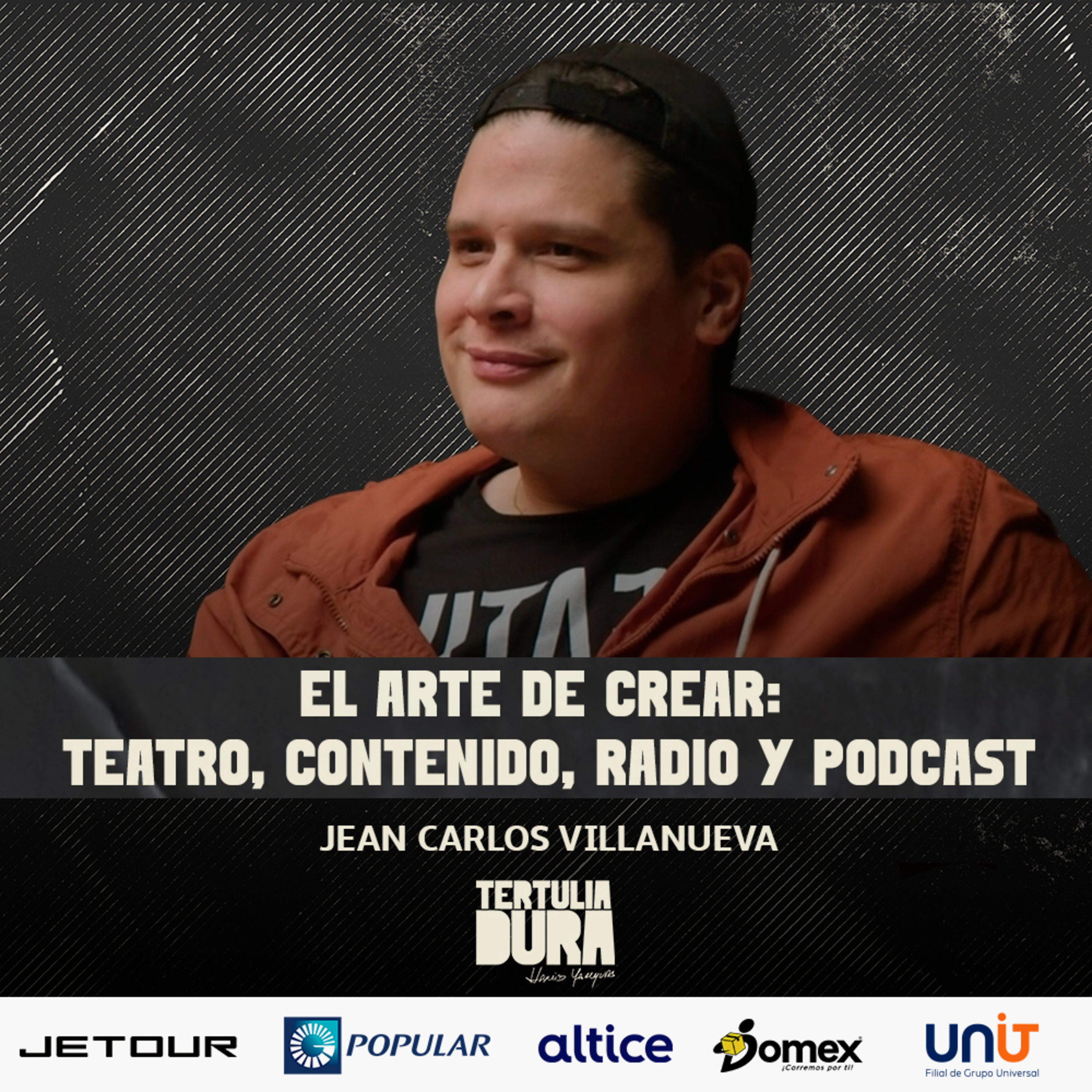 EP#232 - Jean Carlos Villanueva: El Panda que anda y hace de todo