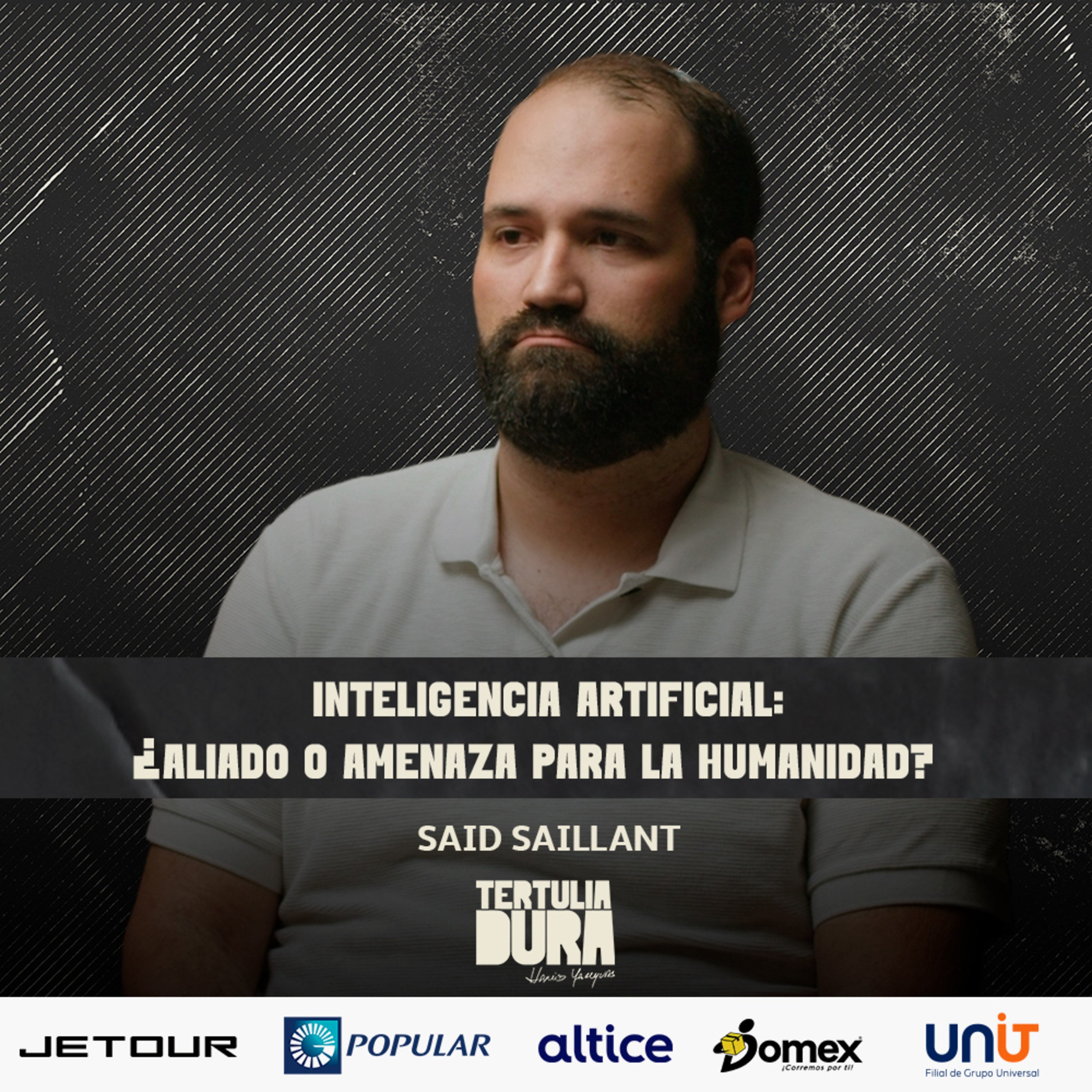 EP#242: Said Saillant - El Punto de No Retorno: Lo Que la IA Podría Desatar