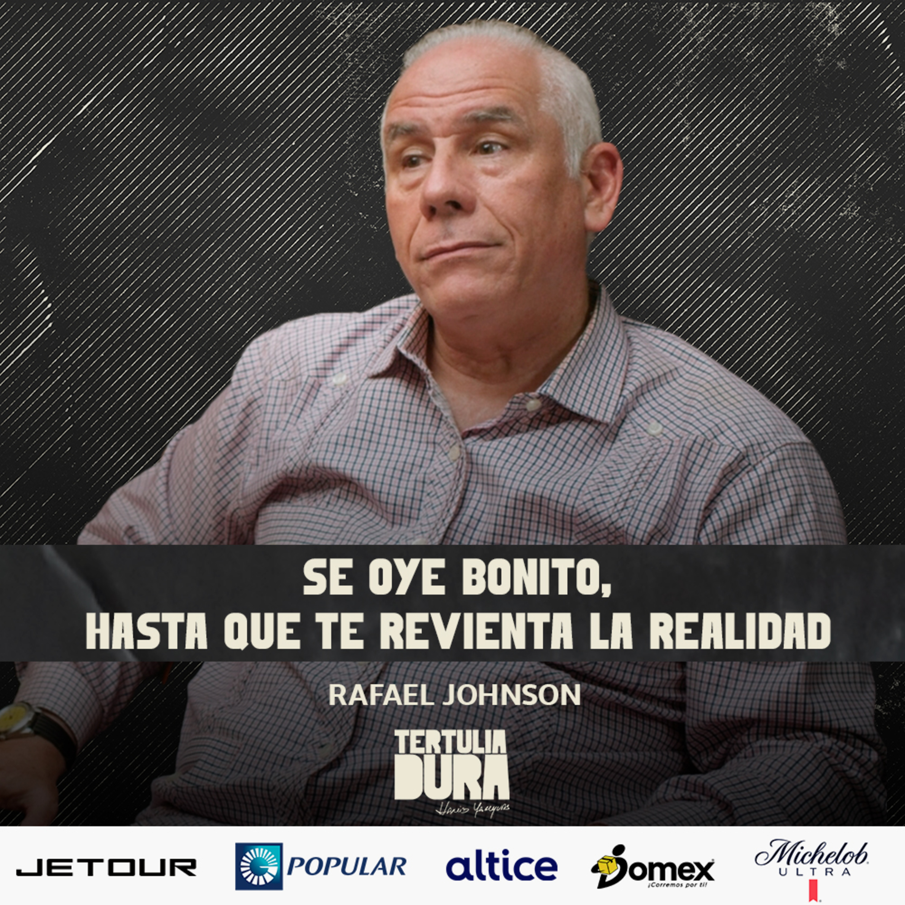 EP#250: Rafael Johnson–Ruido por Fuera, Ruptura por Dentro: Adicciones, Vínculos y Falsas Narrativas