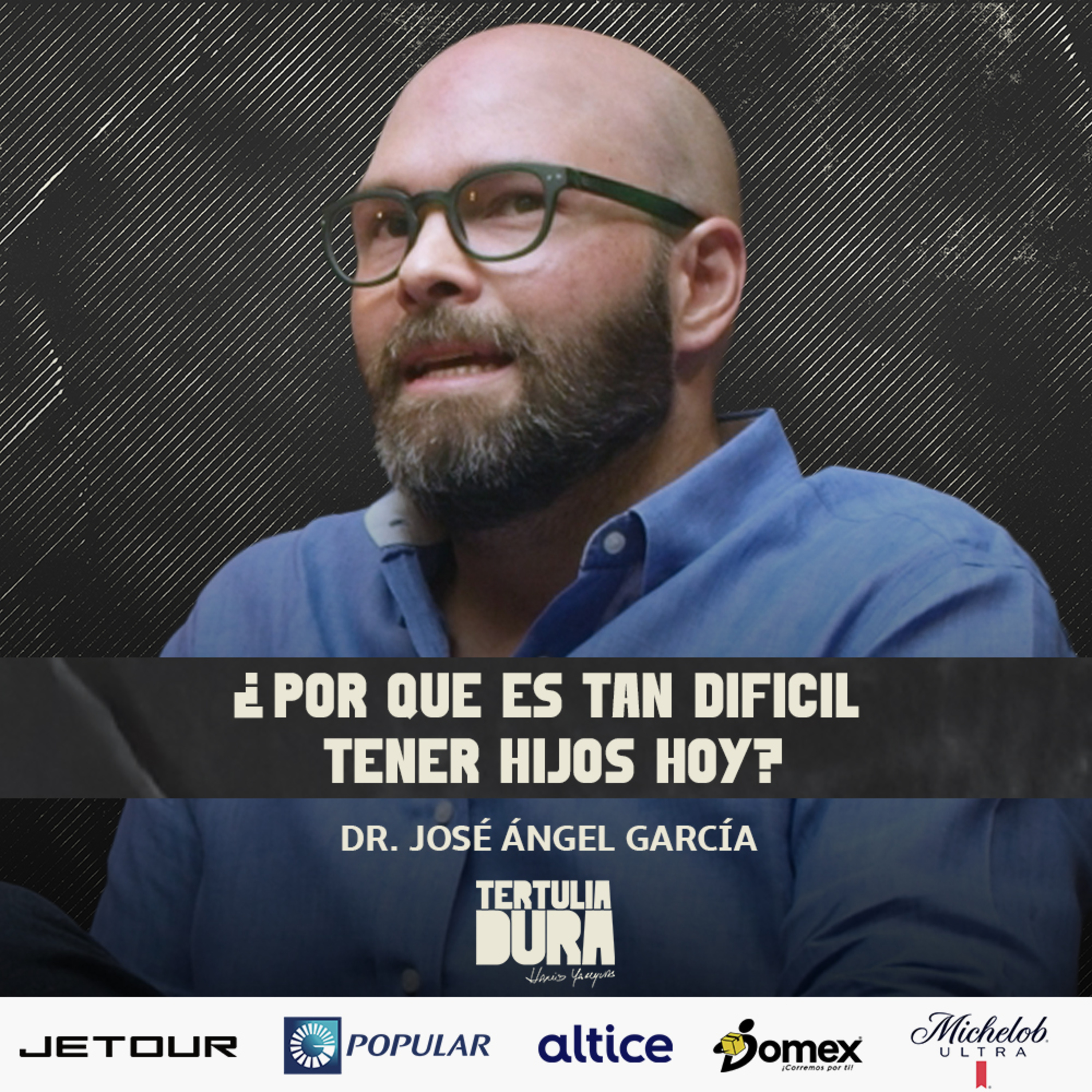 EP#256: Dr. José Ángel García – Todo sobre Fertilidad: Mitos, Riesgos y Soluciones Modernas