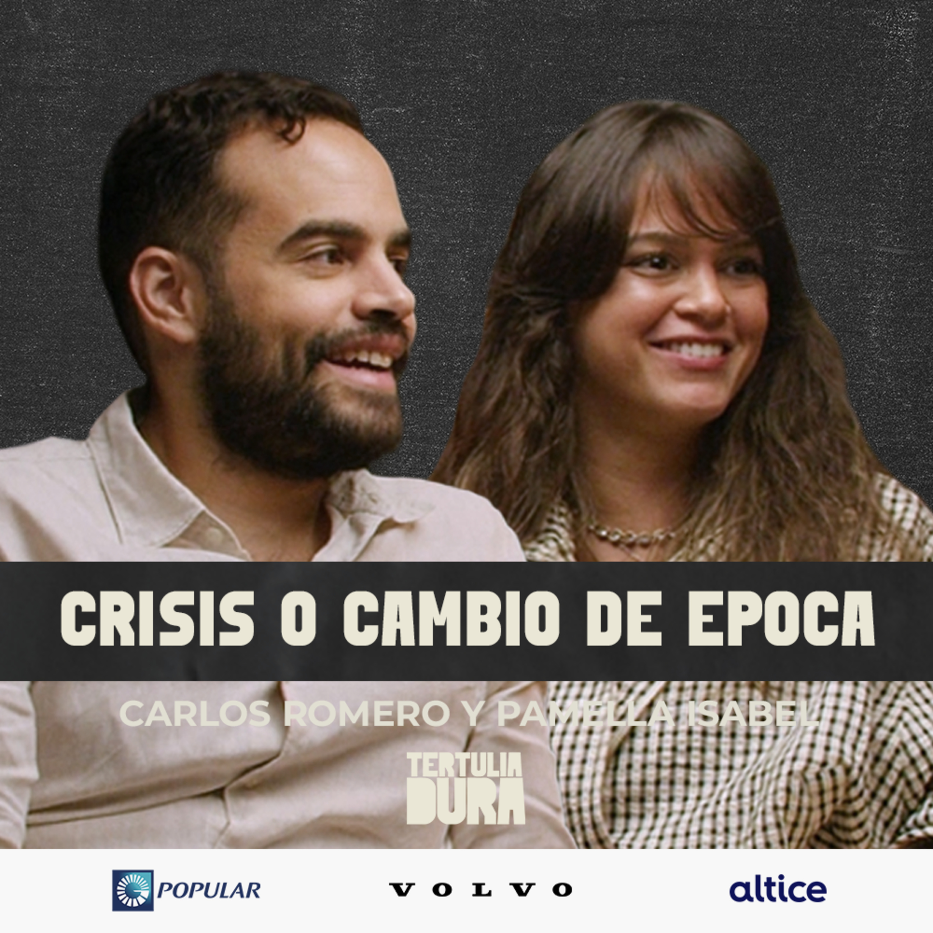 Portada de Tertulia Dura Podcast