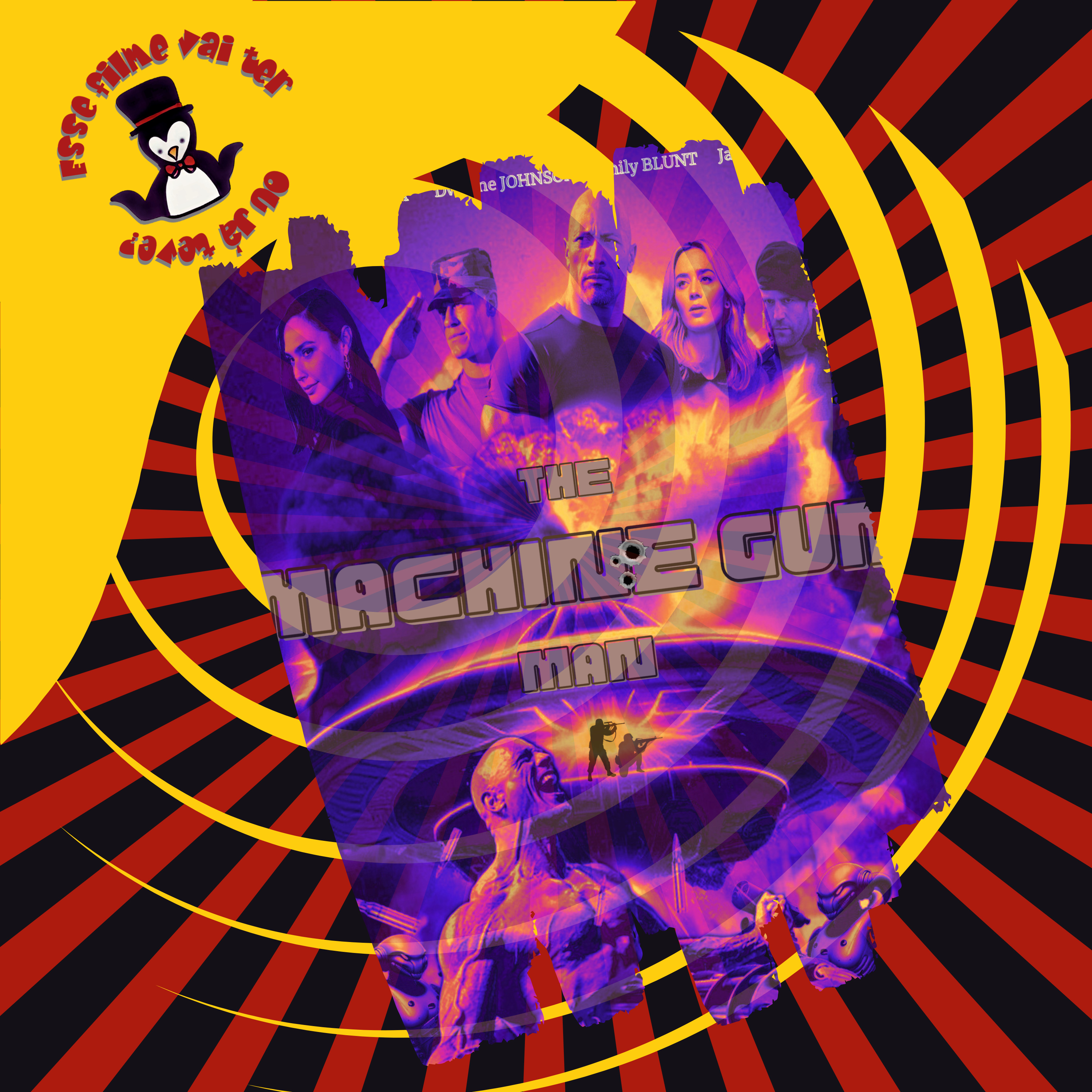 Esse Filme Já teve Ou Vai ter? #01 - Quadrilogia Homem-Metralhadora, com Dwayne Johnsson