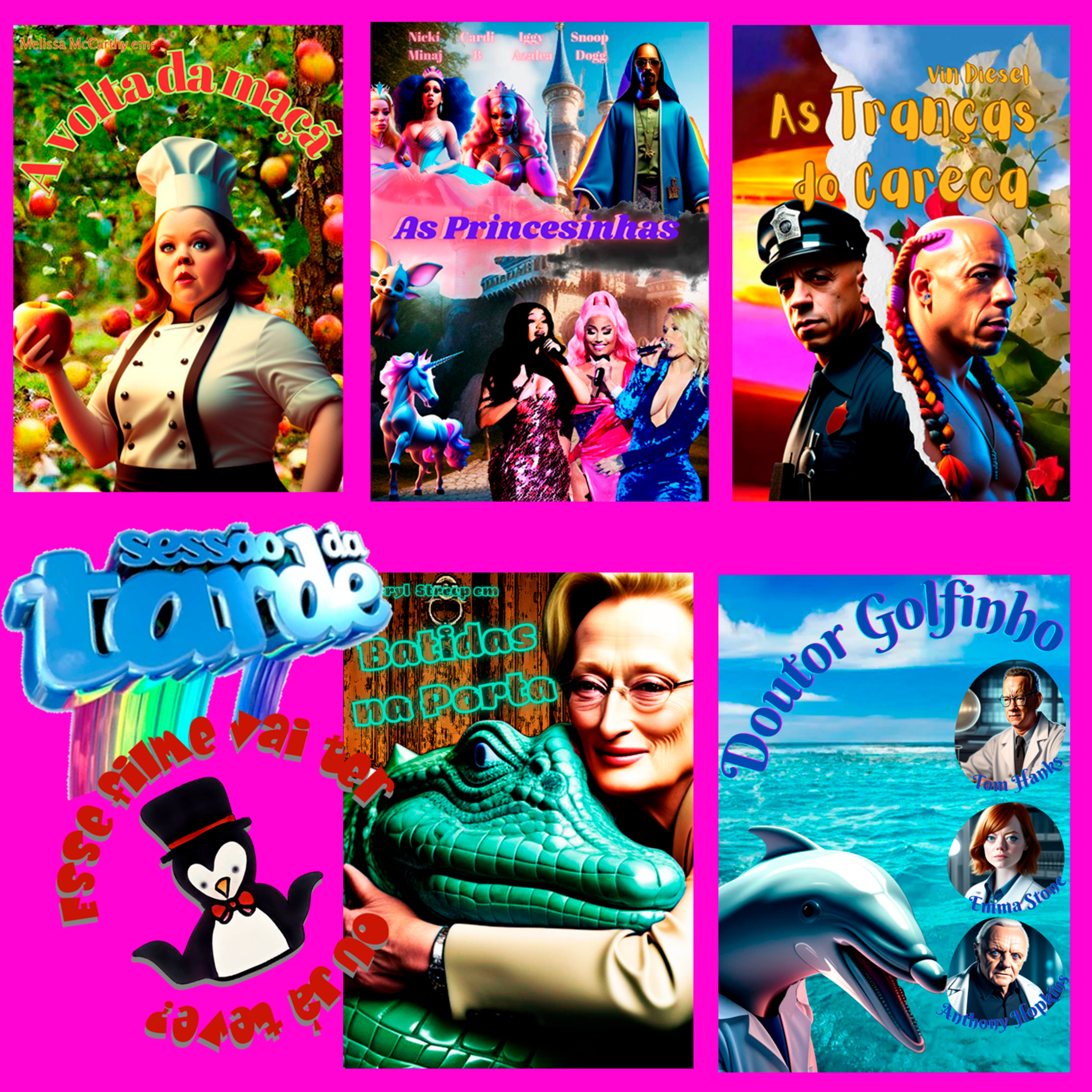 Esse Filme Já teve Ou Vai ter? 02 - Sessão da Tarde no Tardeverso