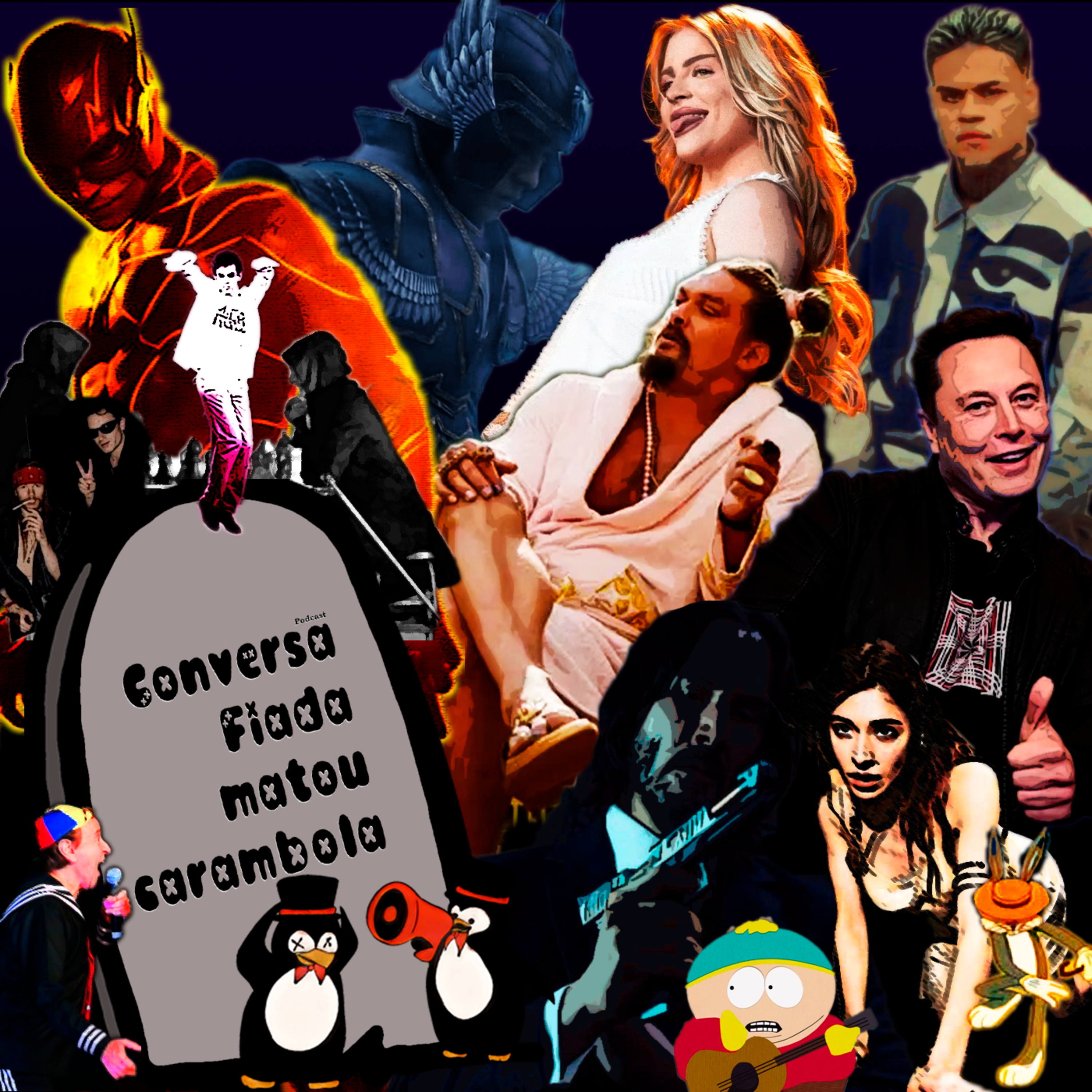 Conversa Fiada Matou Carambola - Cultura Pop A Rigor