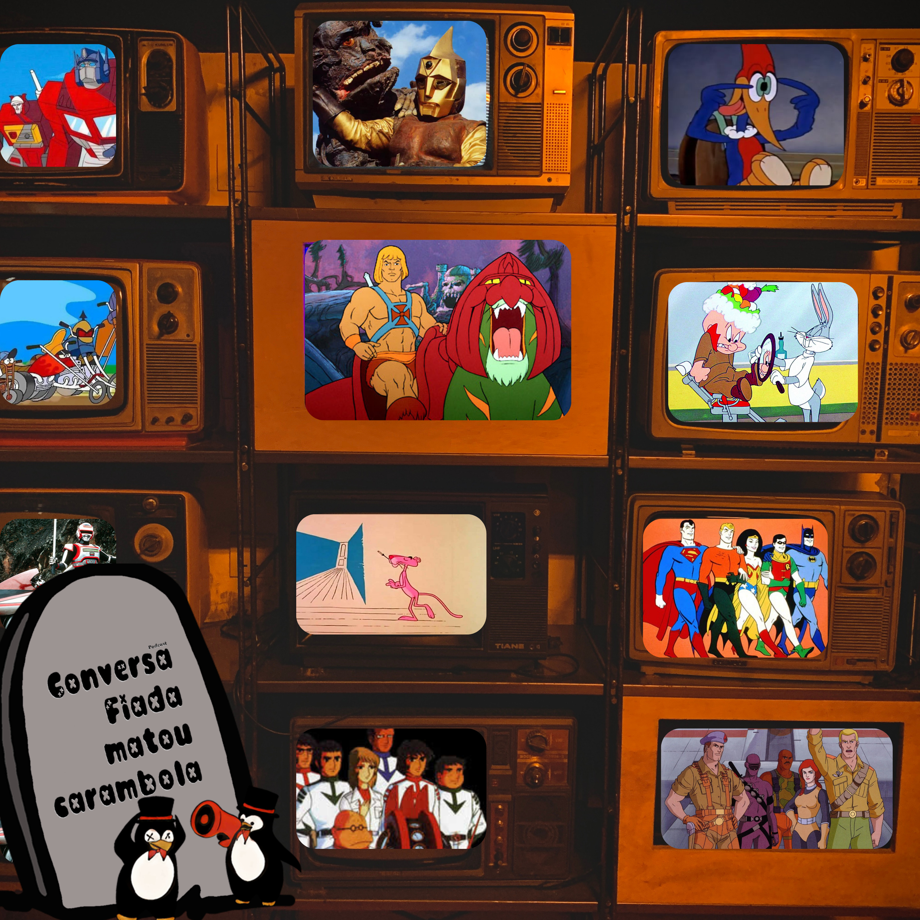 Conversa Fiada Matou Carambola - Cultura Pop A Rigor