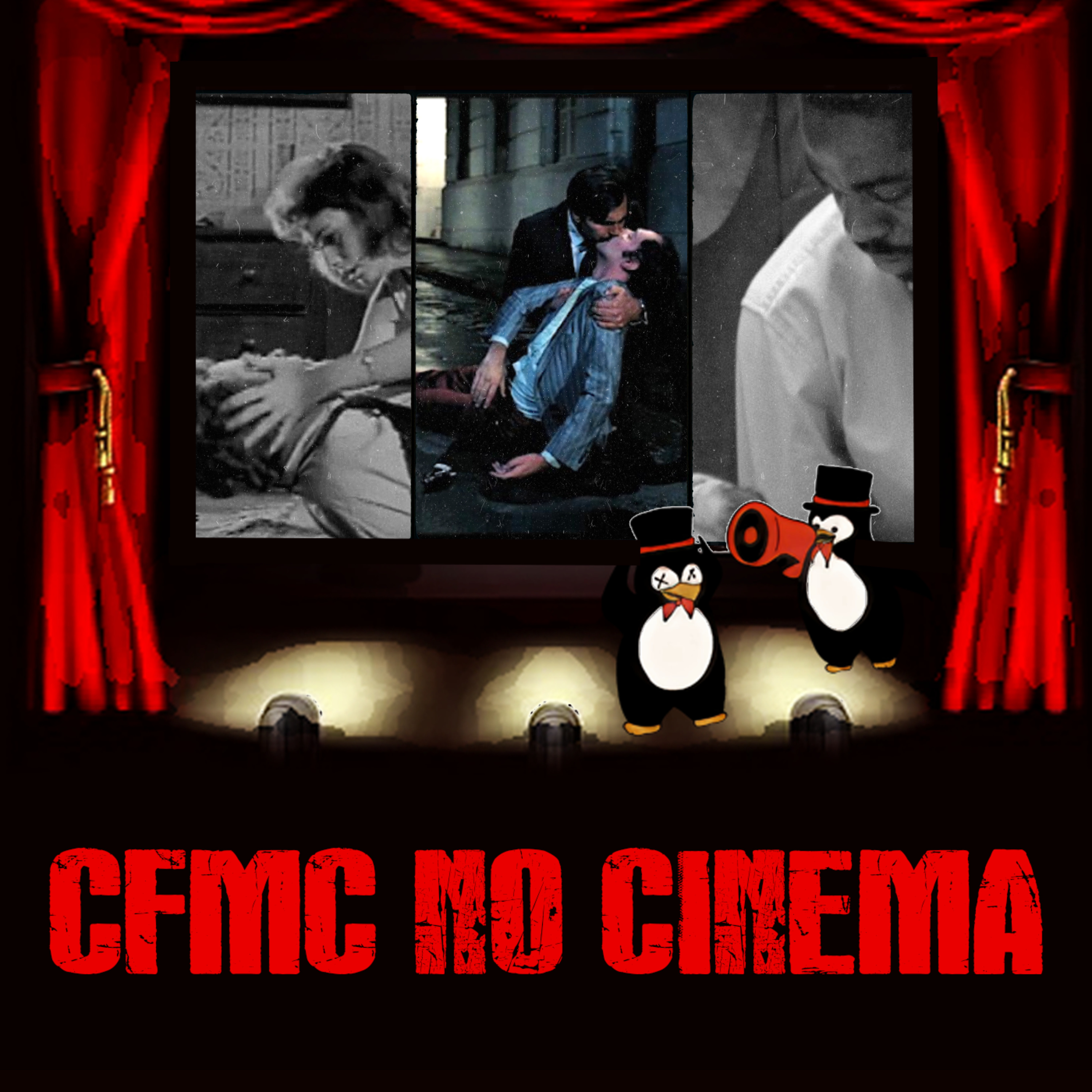 CFMC NO CINEMA 27 - Kiss Kiss Bang Bang - As três versões cinematograficas de O Beijo No Asfalto