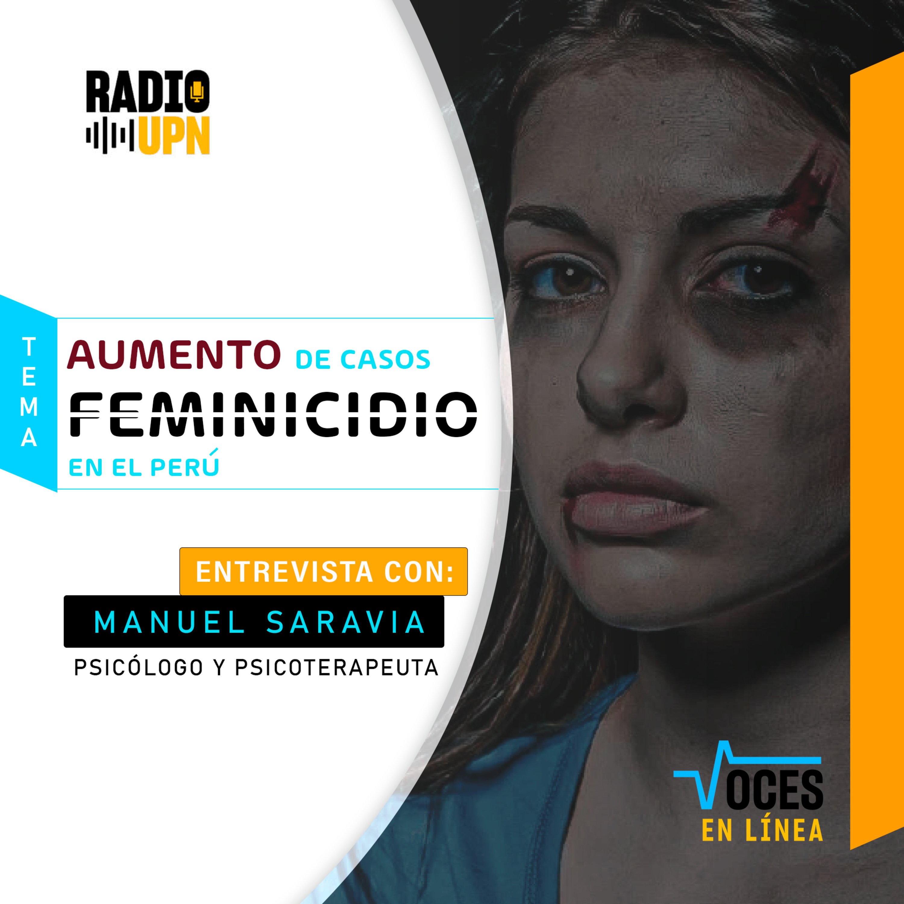 Aumento de casos de feminicidio en el Perú - Voces en Línea - Radio UPN episode artwork