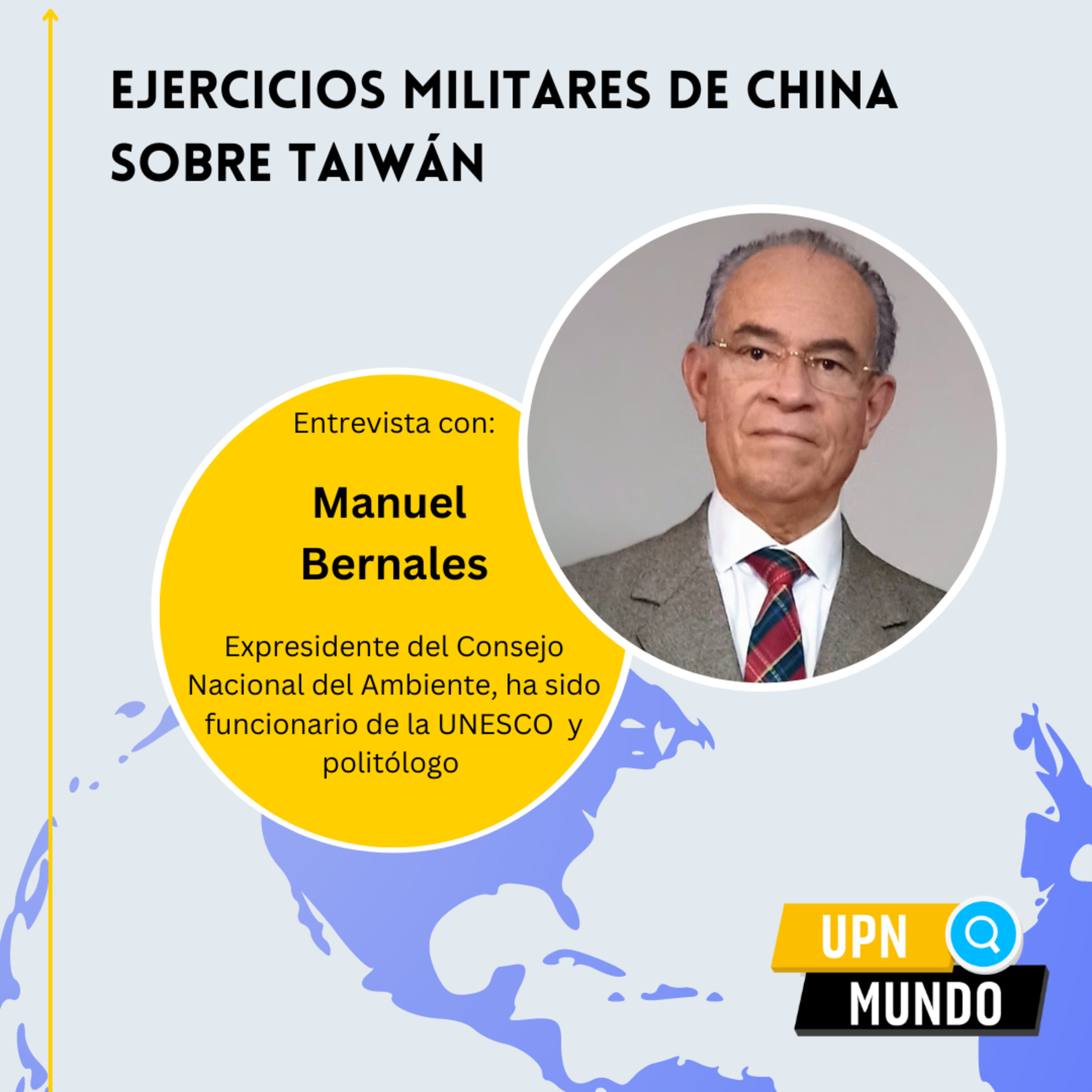 Conoce lo que pasa en China y sus ejercicios militares sobre Taiwán - UPN MUNDO - Radio UPN episode artwork