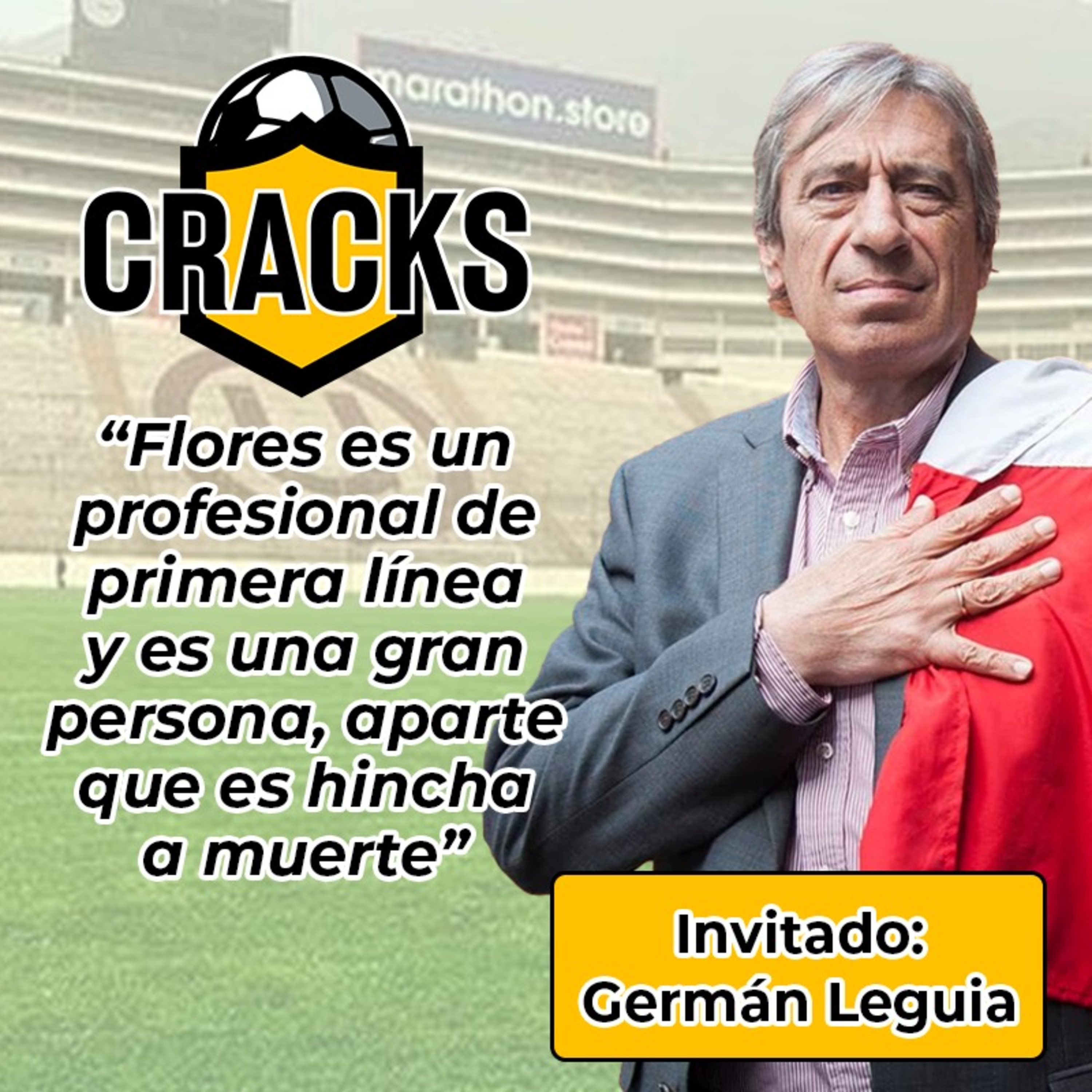 German Leguía analizó el buen momento de Universitario y se pronunció sobre la vuelta del 'Orejas' Flores - CRACKS - Radio UPN episode artwork