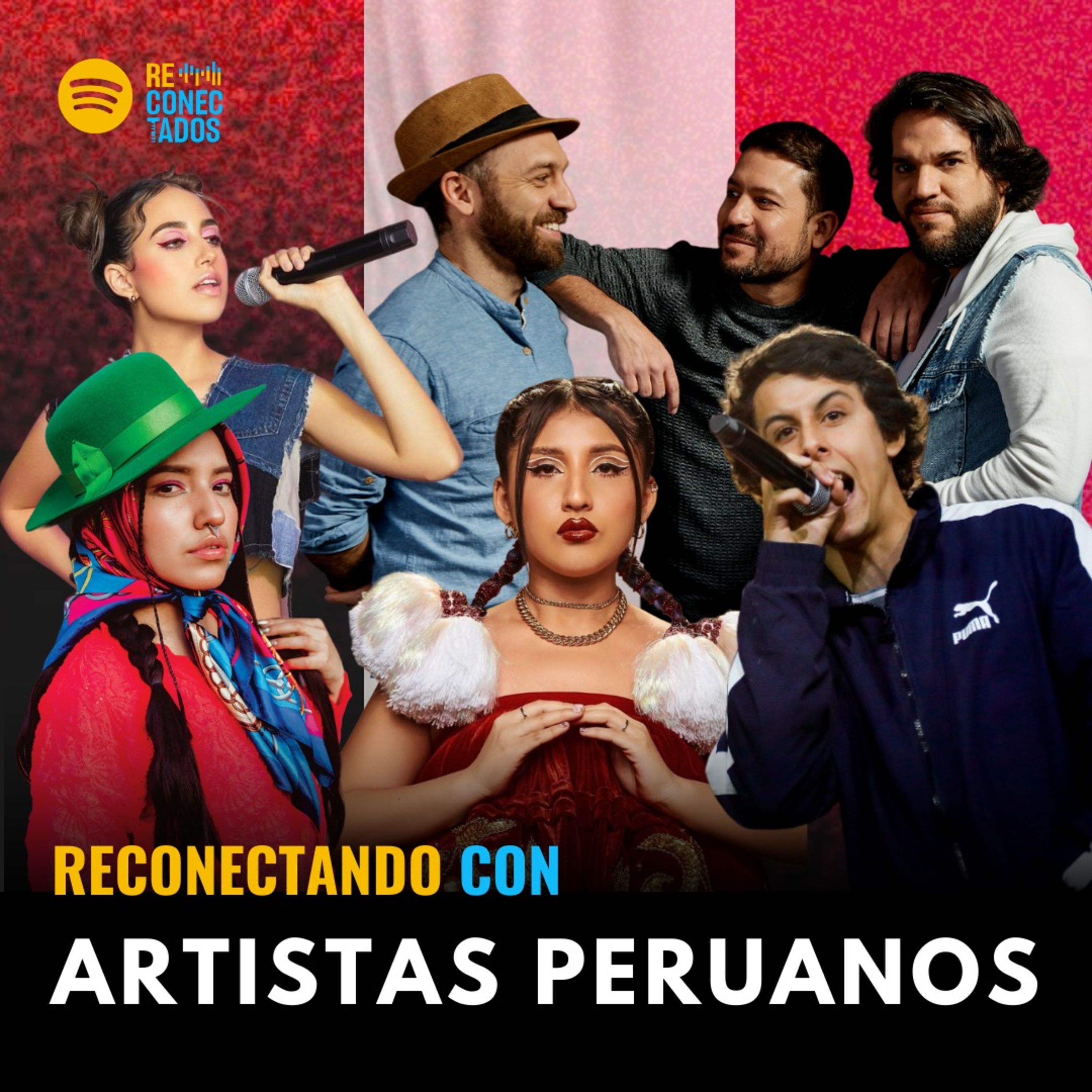 RECONECTADOS CON LA NUEVA MUSICA PERUANA - RECONECTADOS - Radio UPN  episode artwork
