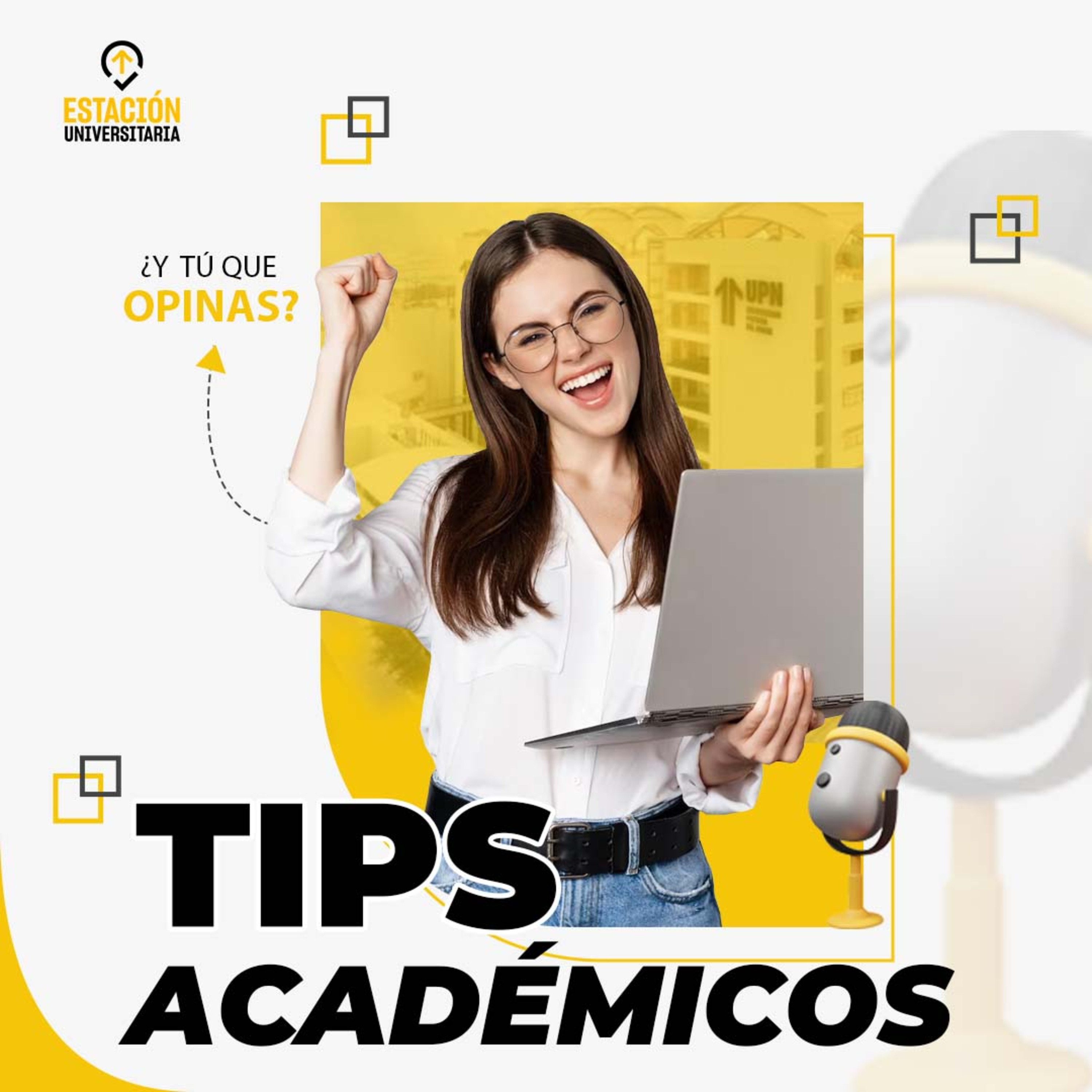 Tips universitarios - Estación Universitaria - RADIO UPN episode artwork
