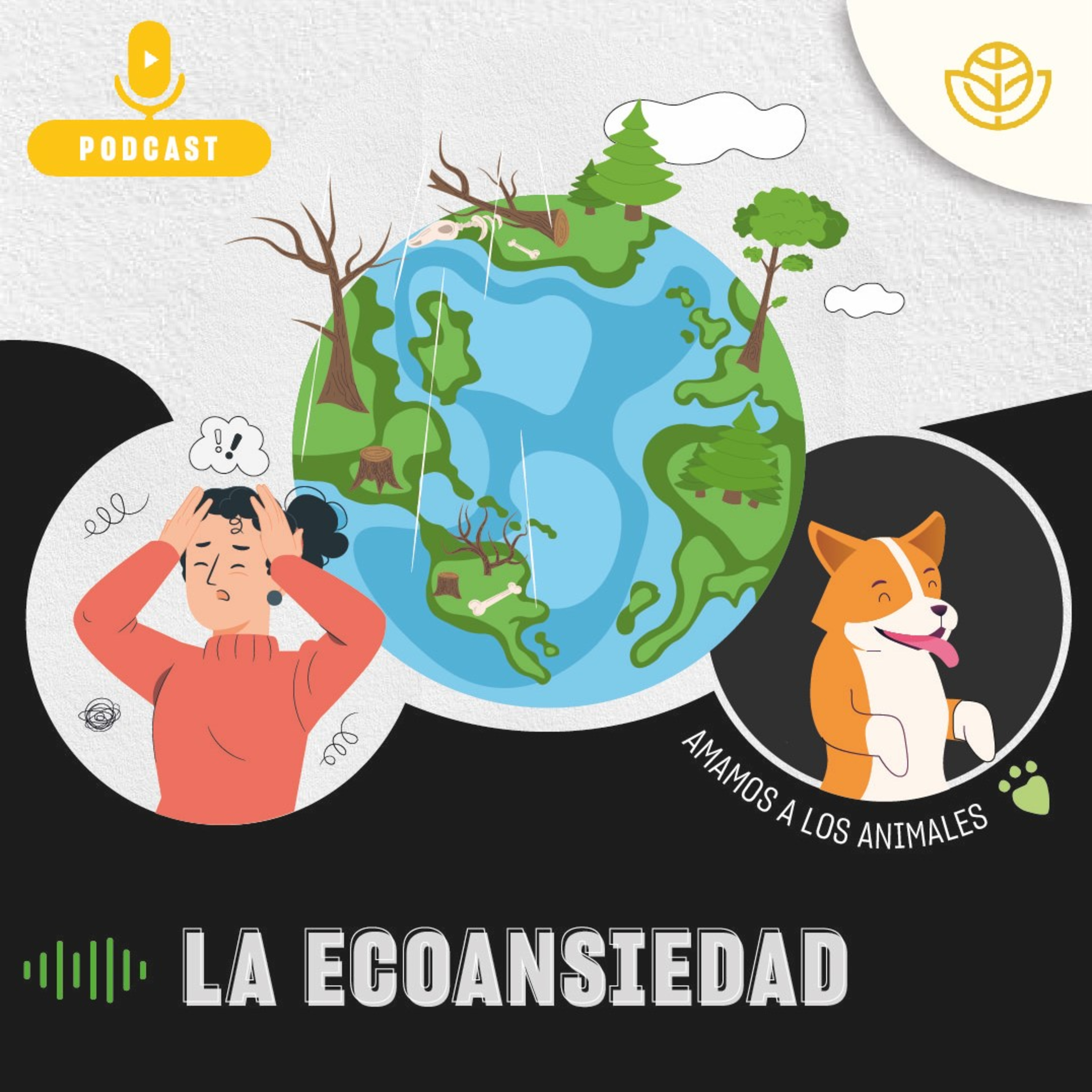 ¿Sabes qué es ECOANSIEDAD? Un tipo de trastorno por el cambio climático, descubre más en REINVENTADOS - RADIO UPN episode artwork