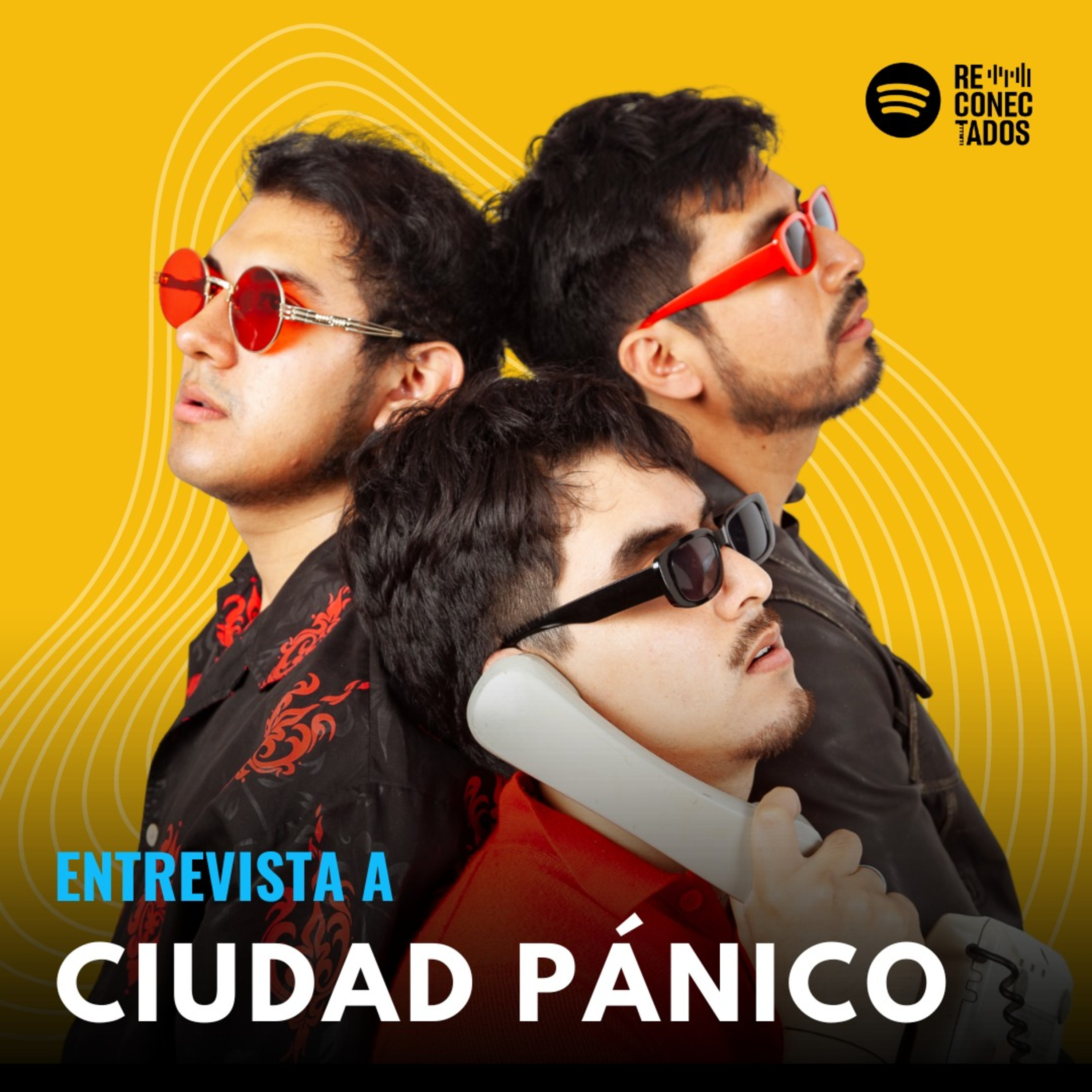 Ciudad Pánico nos cuenta sobre su nuevo single - RECONECTADOS - RADIO UPN episode artwork