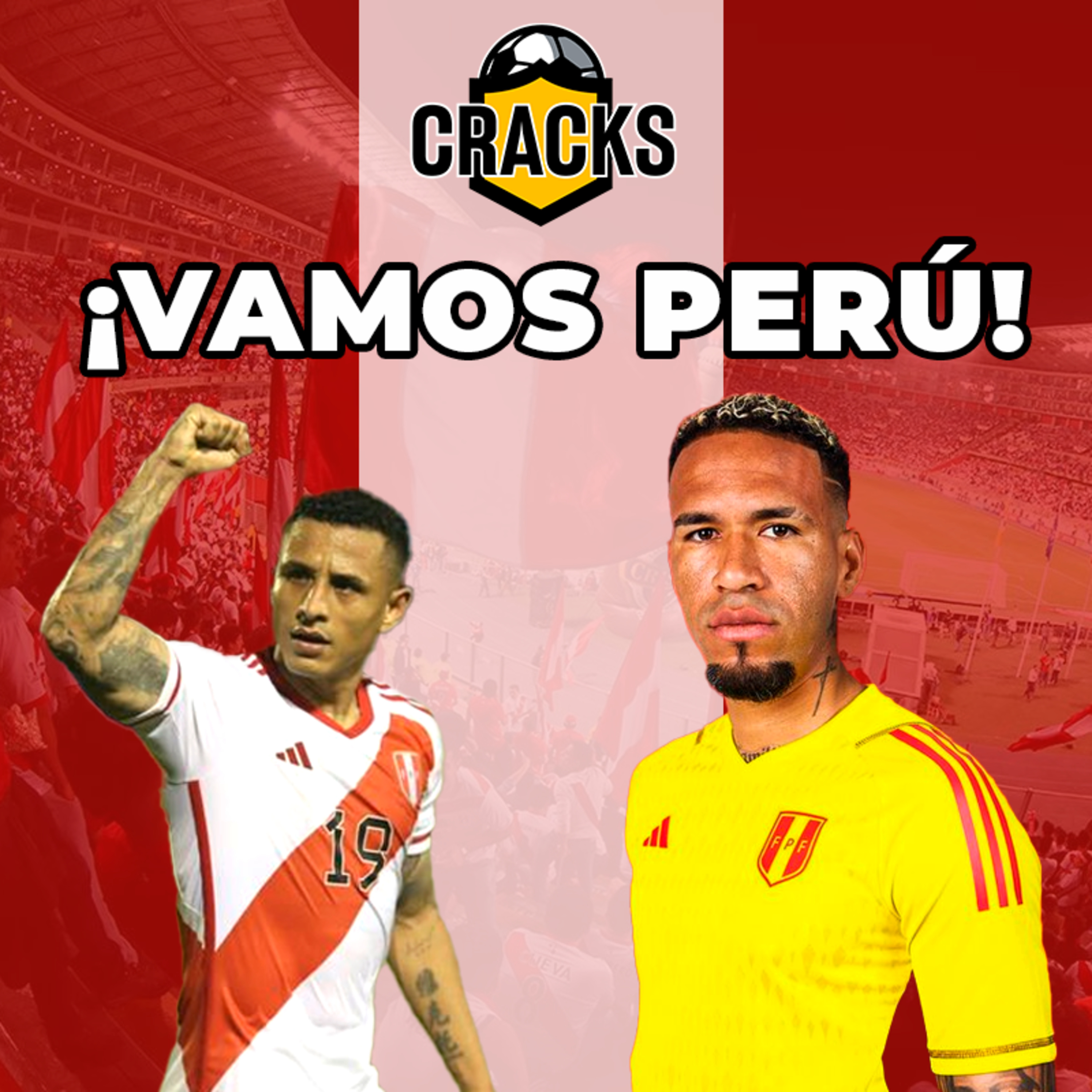 La antesala Perú vs Brasil se vive en CRACKS - Radio UPN episode artwork
