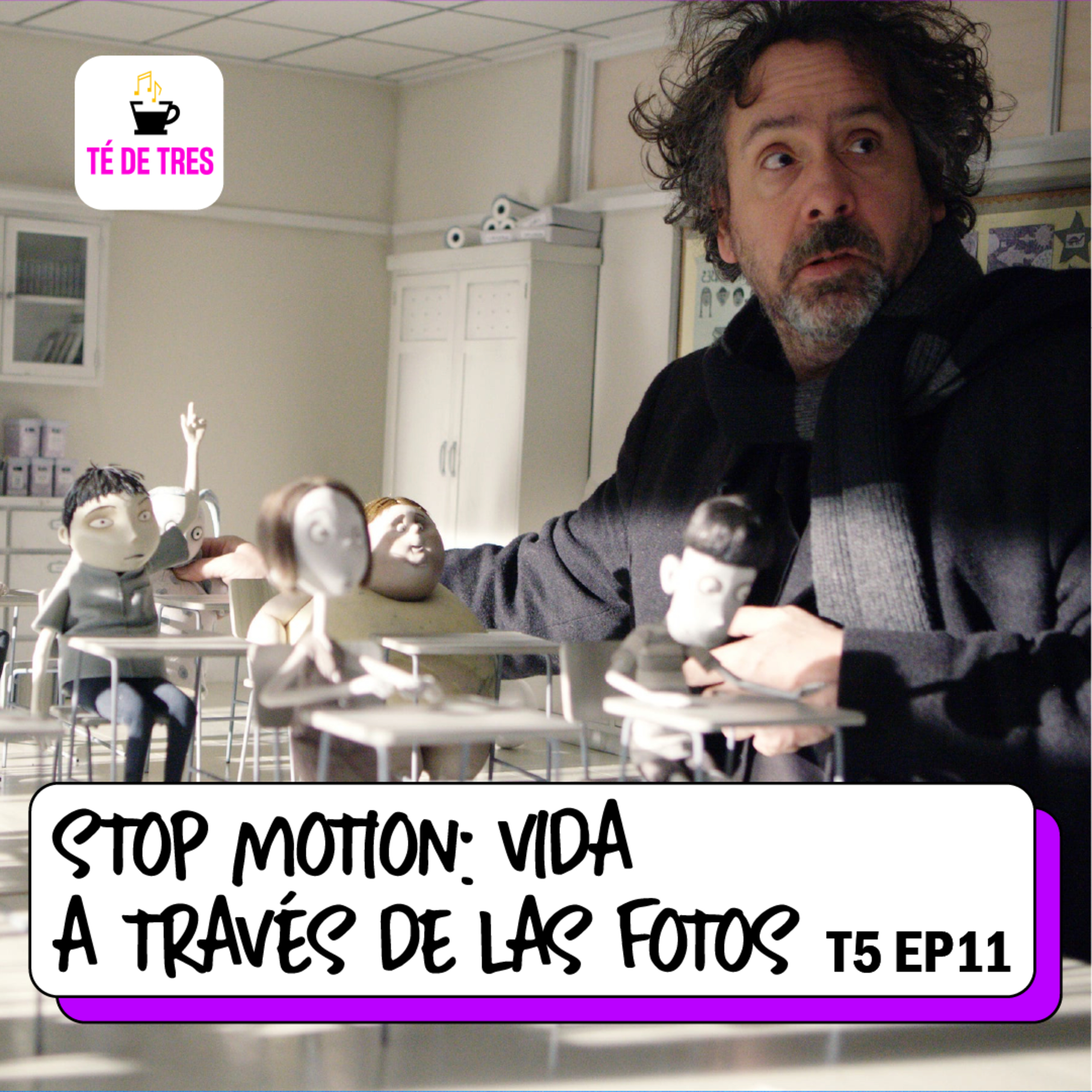 Stop Motion : Vida a través de las fotos - TÉ DE TRES - RADIO UPN episode artwork