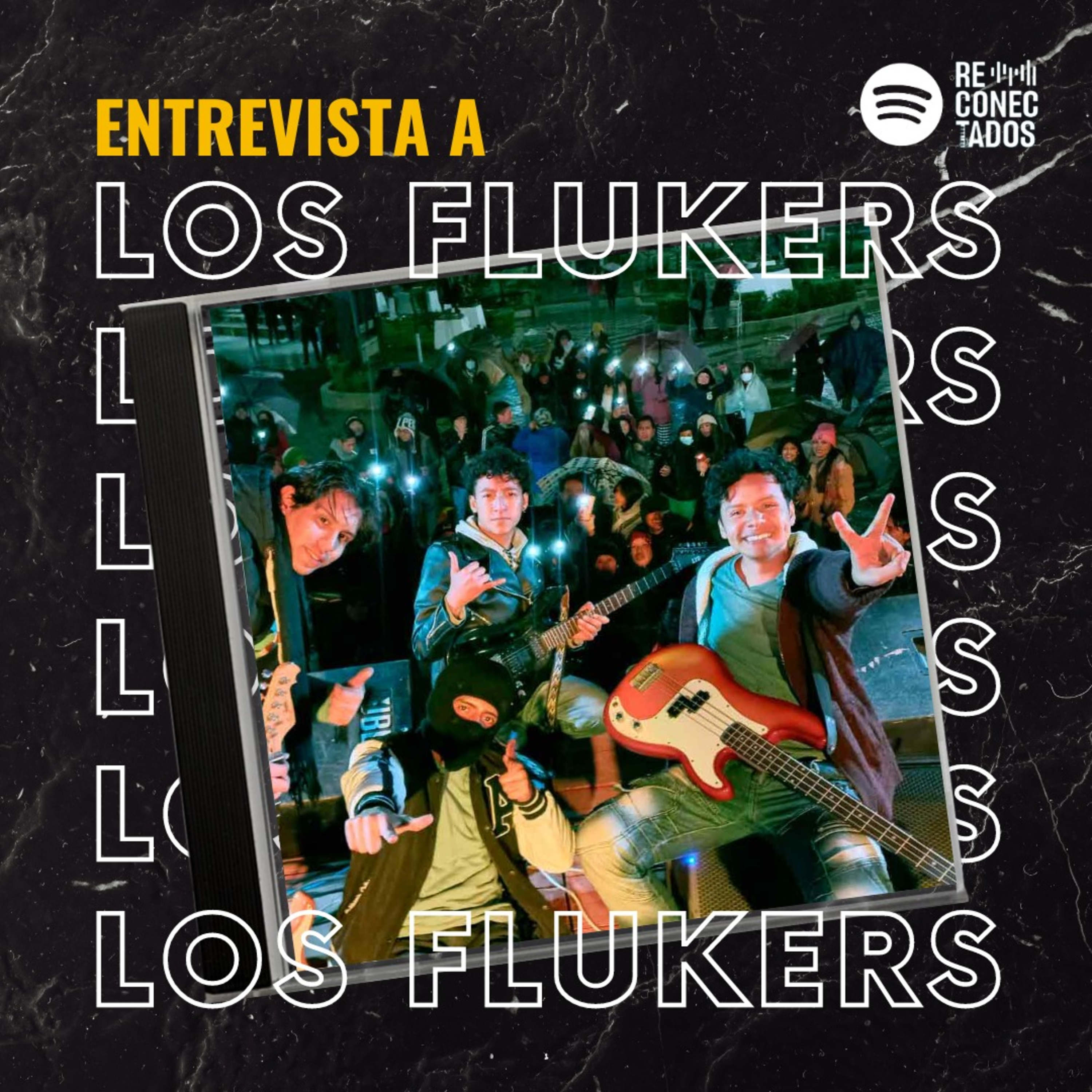 LOS FLUKERS: Un guiño al Rock'n Pop de los 80's - RADIO UPN - Reconectados episode artwork