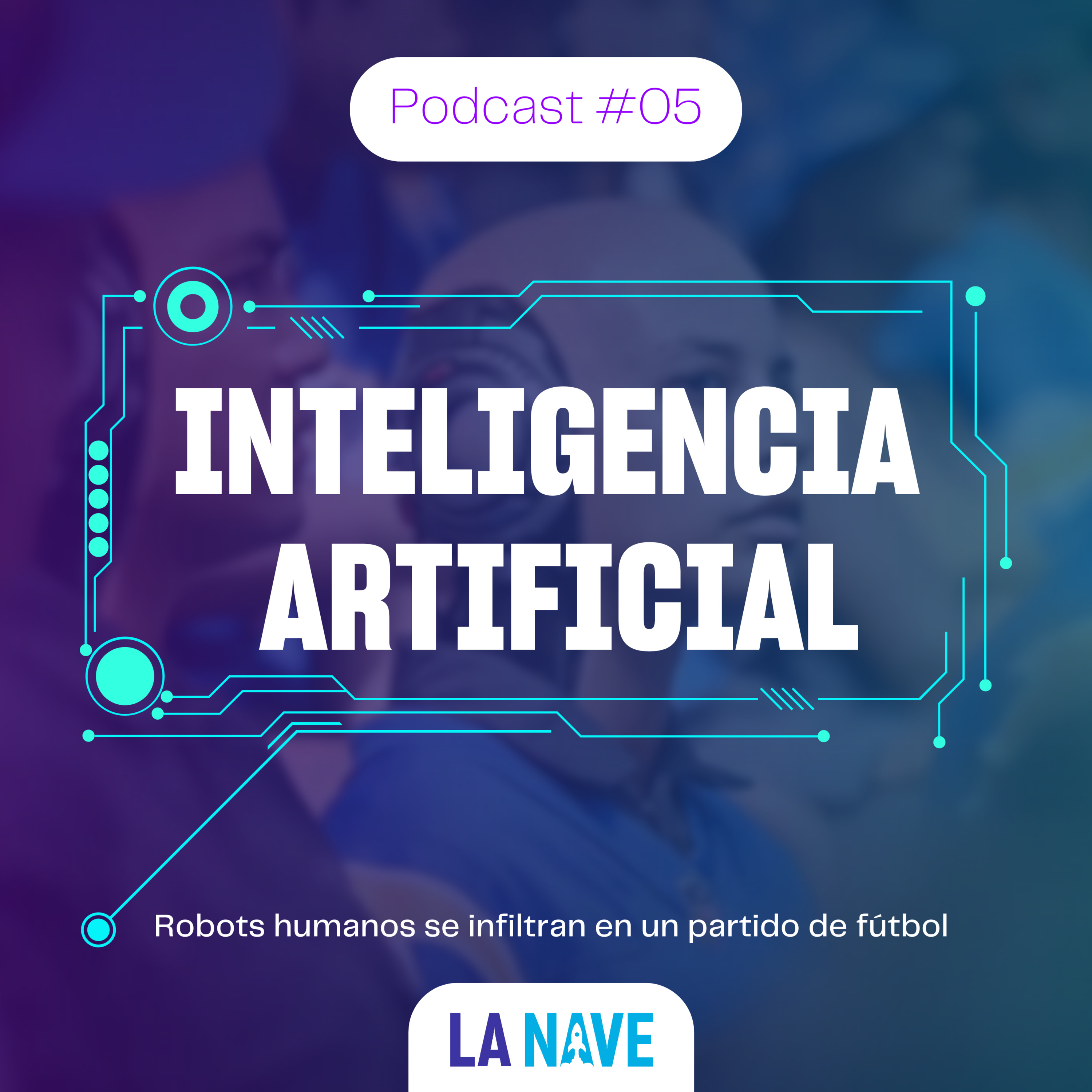 La inteligencia artificial y Humanoides infiltrados-LA NAVE-Radio UPN episode artwork