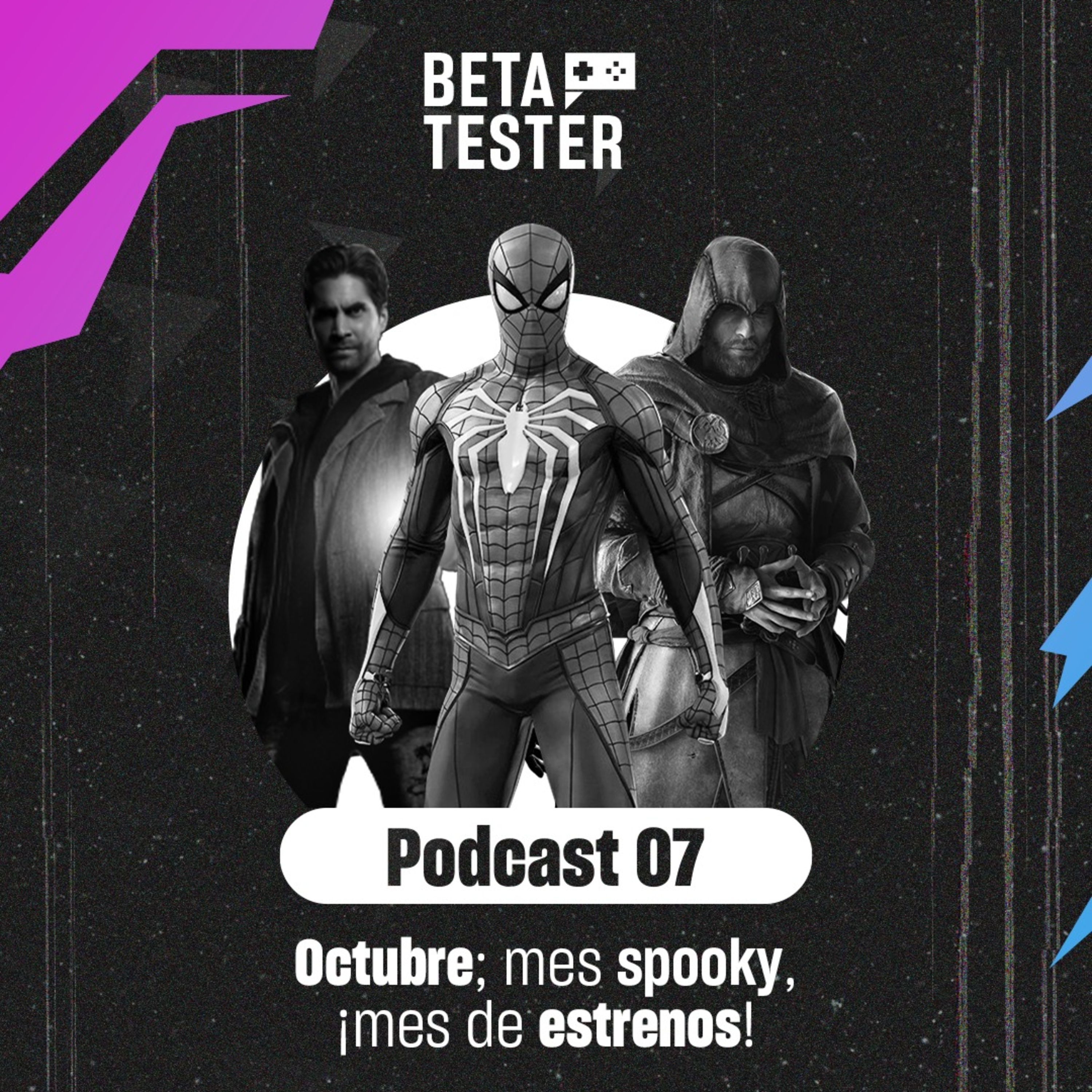 Octubre: mes spooky, ¡Mes de estrenos! - BETA TESTER - Radio UPN episode artwork