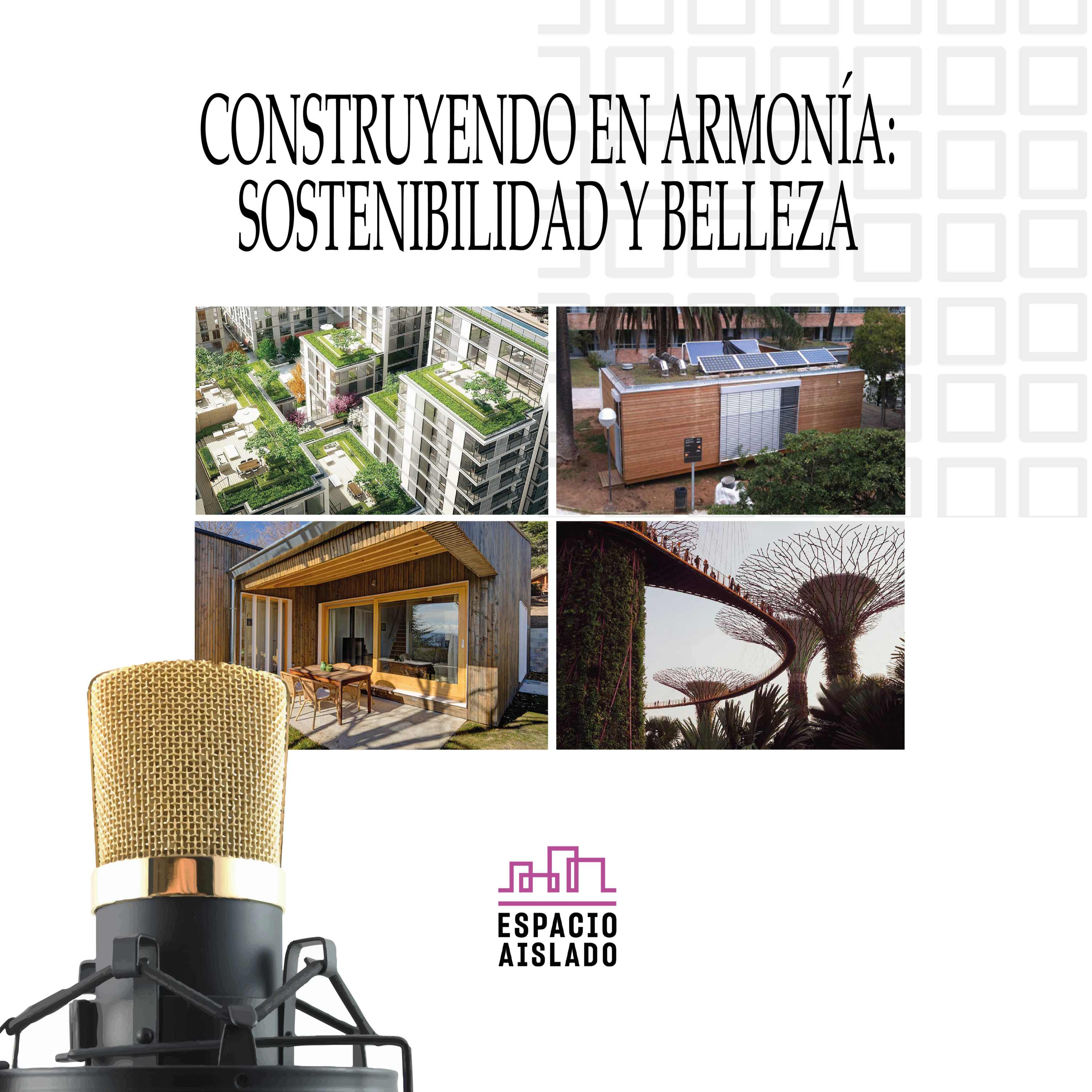 Construyendo en armonía: Sostenibilidad y belleza para todos - Espacio Aislado - Radio UPN episode artwork