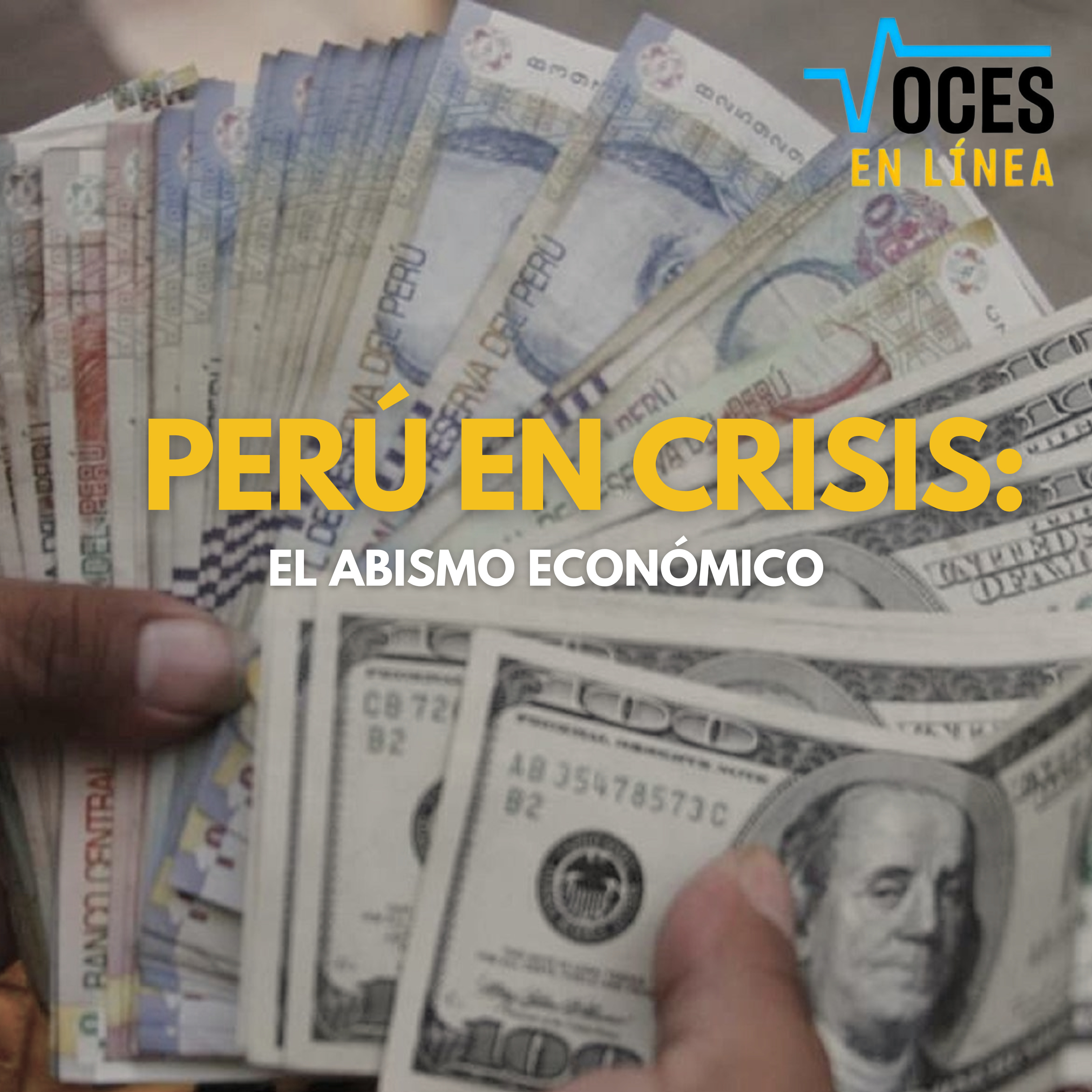 ¿Estamos en recesión? - Voces en Línea - Radio UPN episode artwork