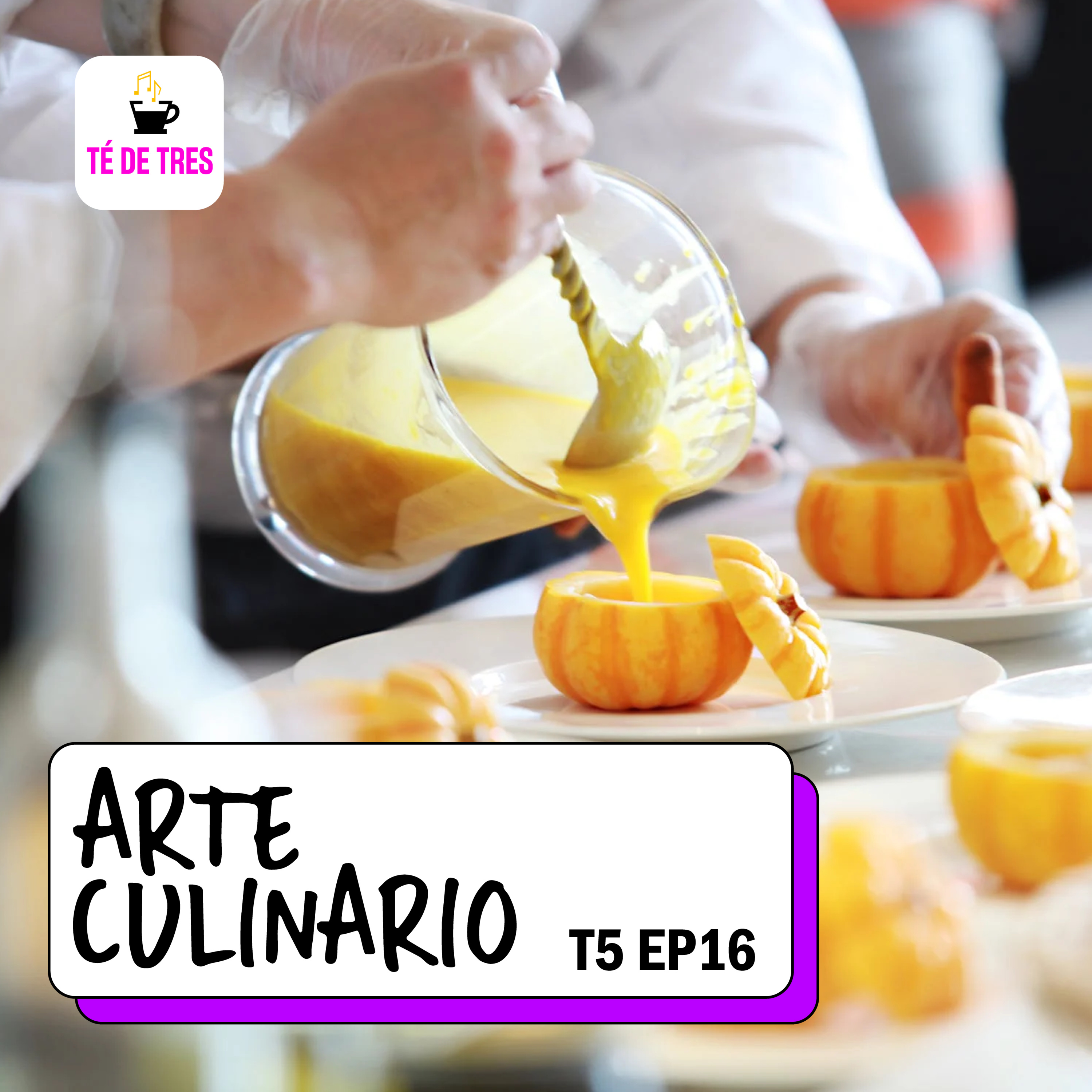 Arte culinario - TÉ DE TRES - RADIO UPN episode artwork