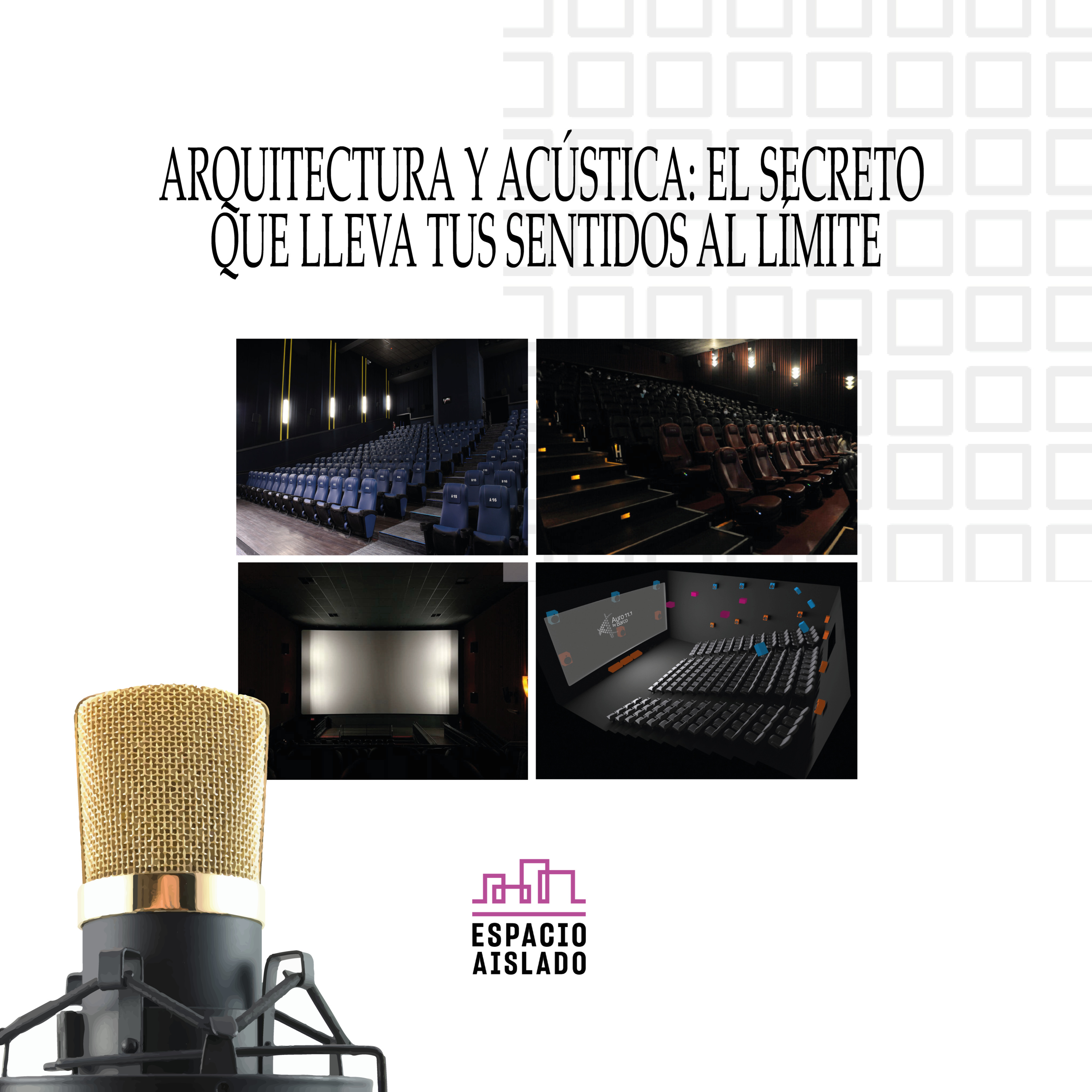 Arquitectura y acústica: el secreto que lleva tus sentidos al límite – Espacio Aislado – Radio UPN episode artwork