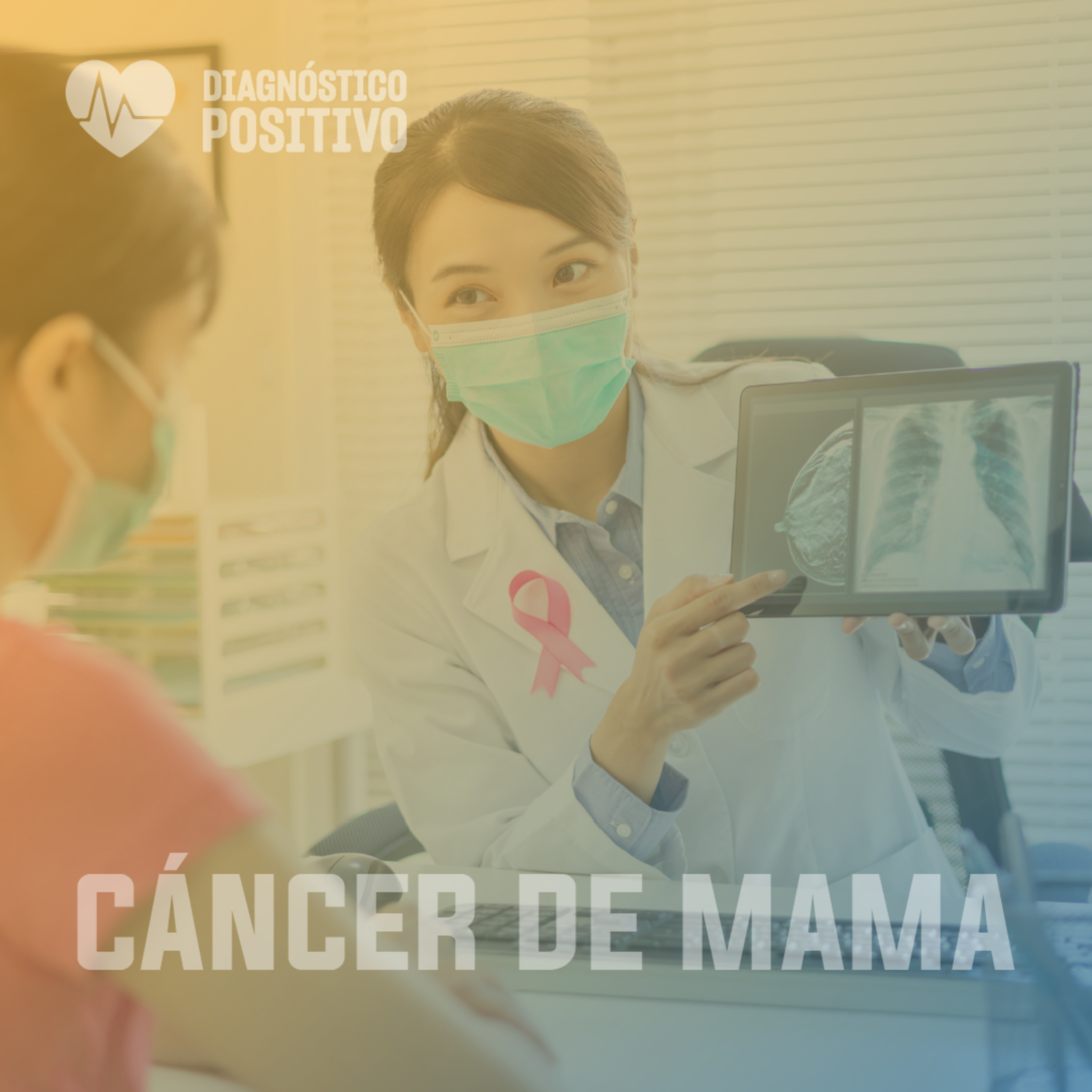 El Cáncer de Mama NO conoce género- DIAGNÓSTICO POSITIVO - RADIO UPN episode artwork