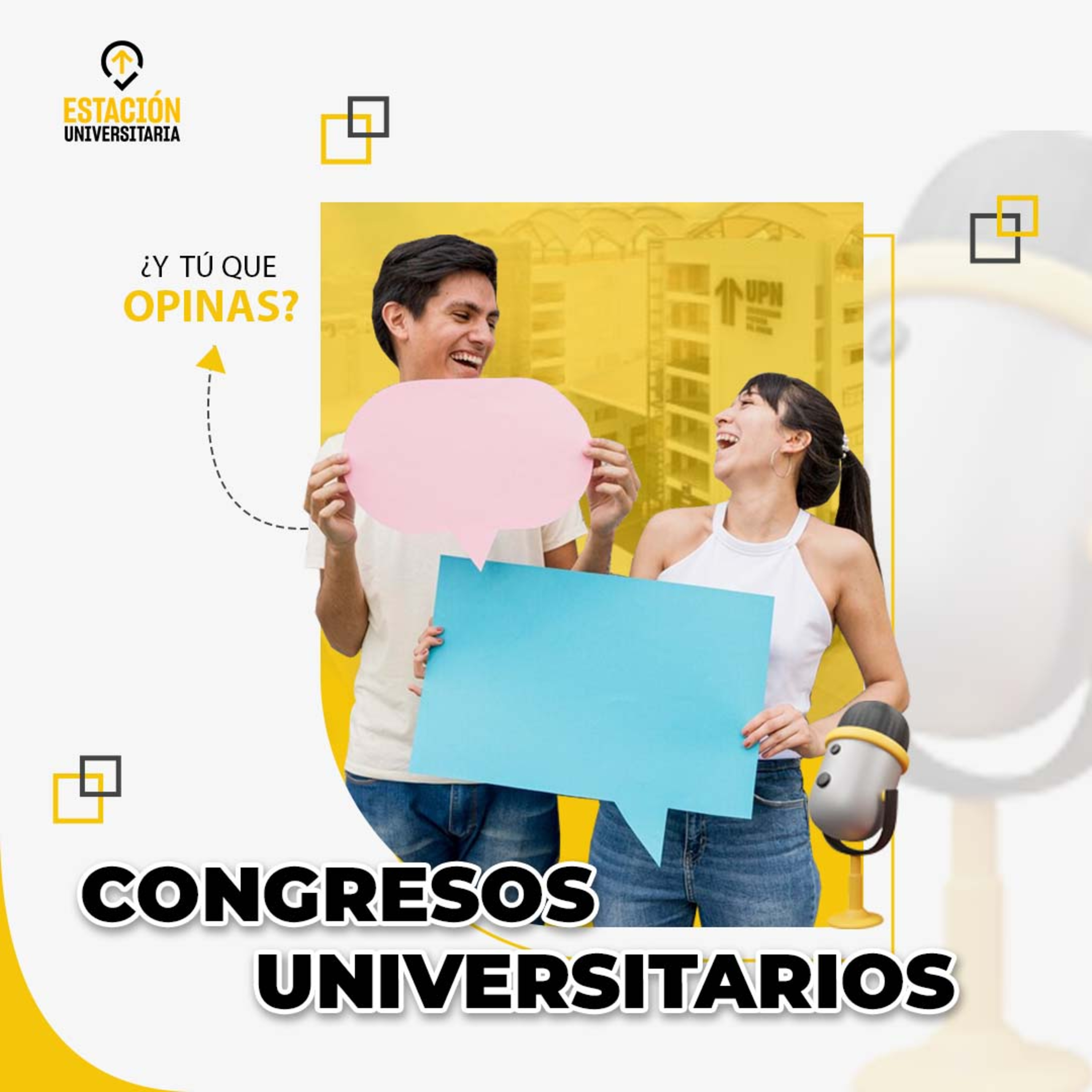 Congresos Universitarios - Estación Universitaria - Radio UPN episode artwork