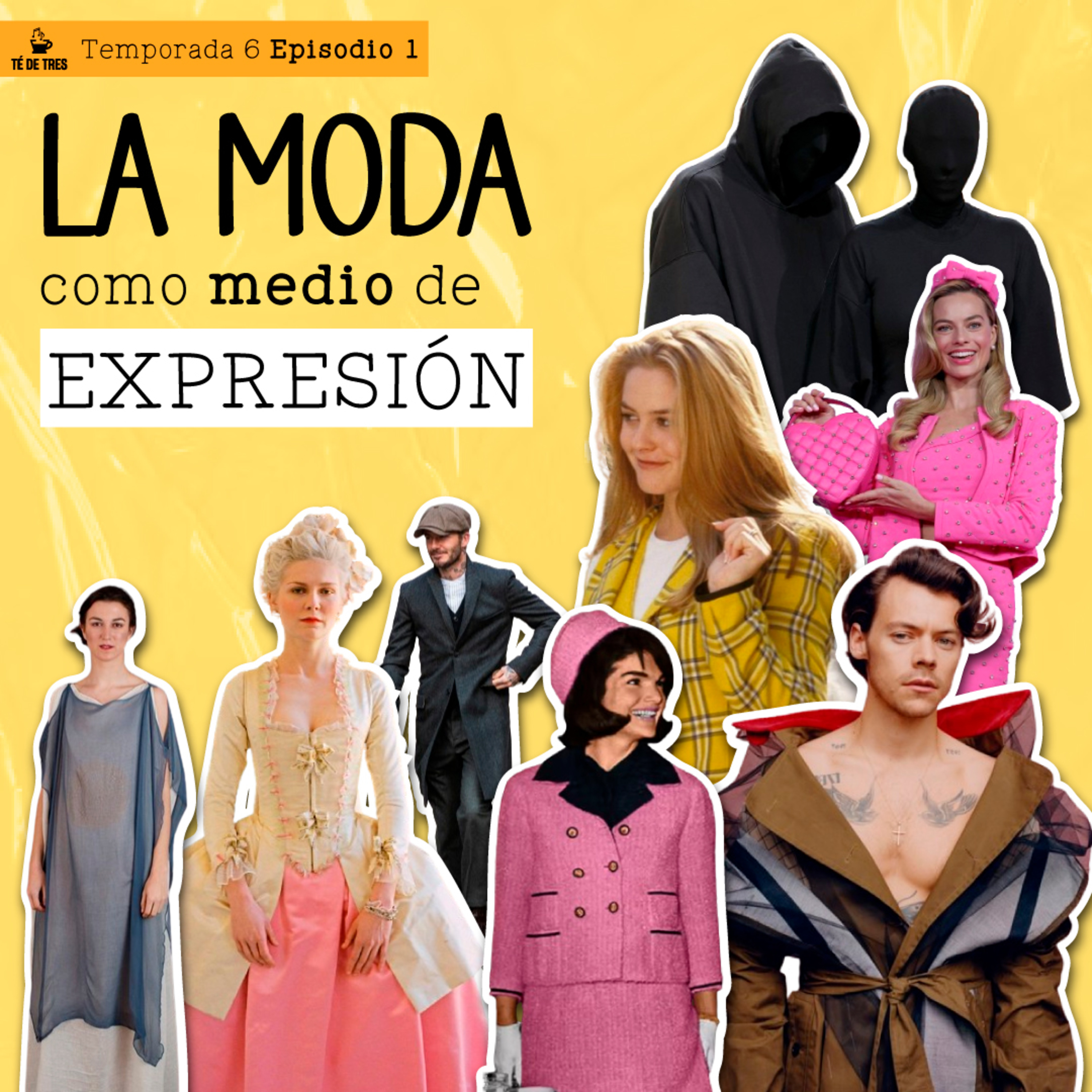 La moda como medio de expresión - TÉ DE TRES - Radio UPN episode artwork