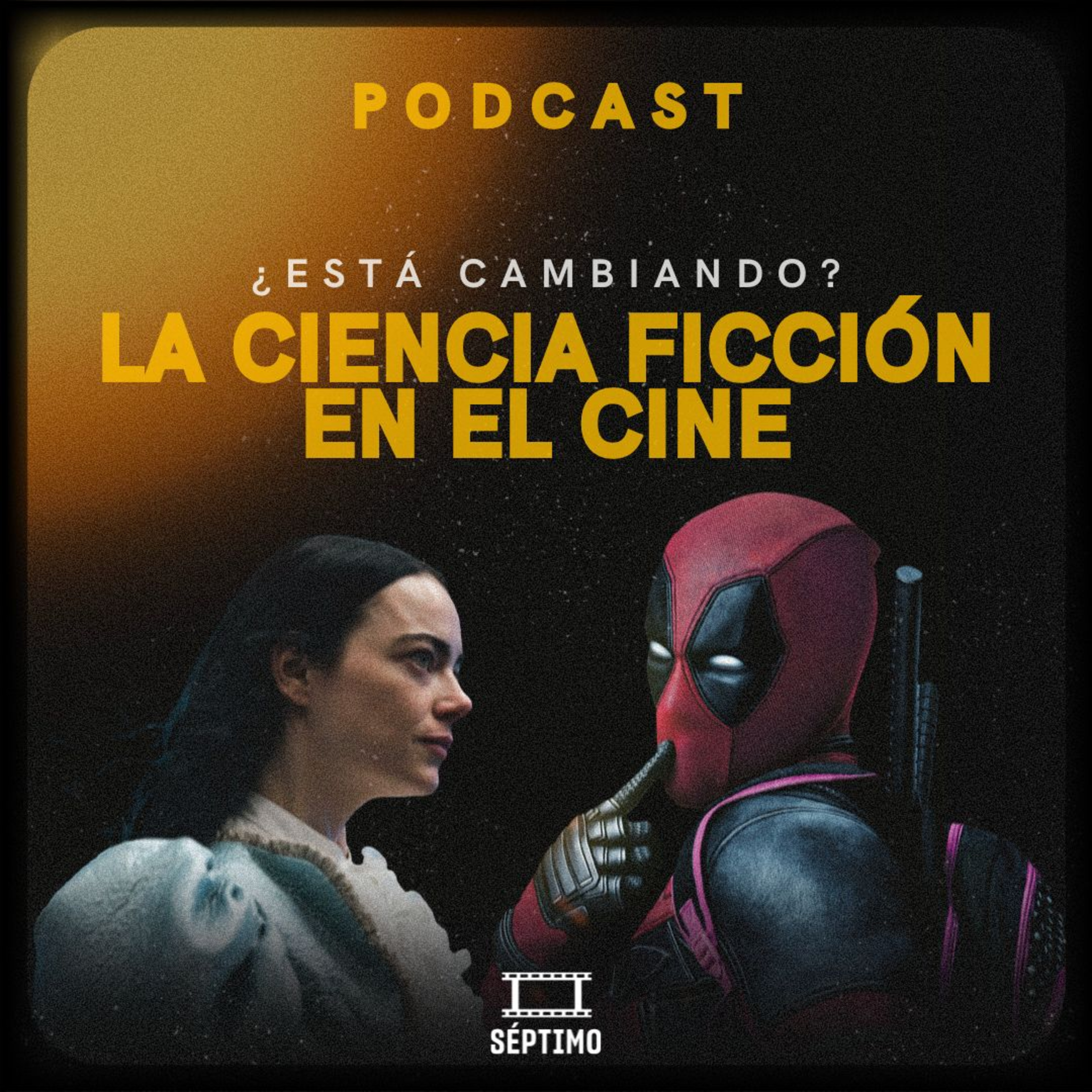 La ciencia ficción en el cine ¿Está cambiando? - SÉPTIMO - RADIO UPN episode artwork