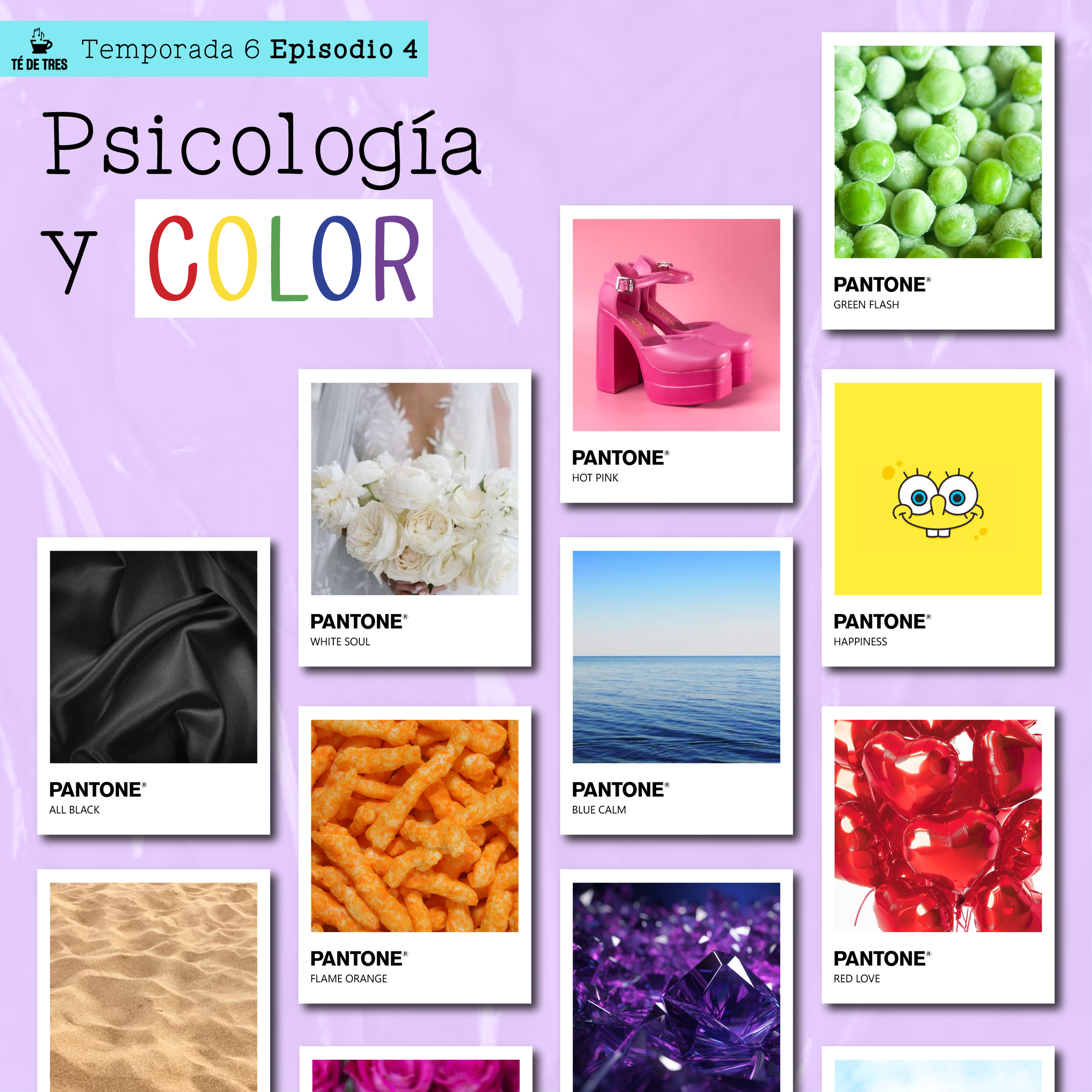 Psicología y Color - TÉ DE TRES - Radio UPN episode artwork