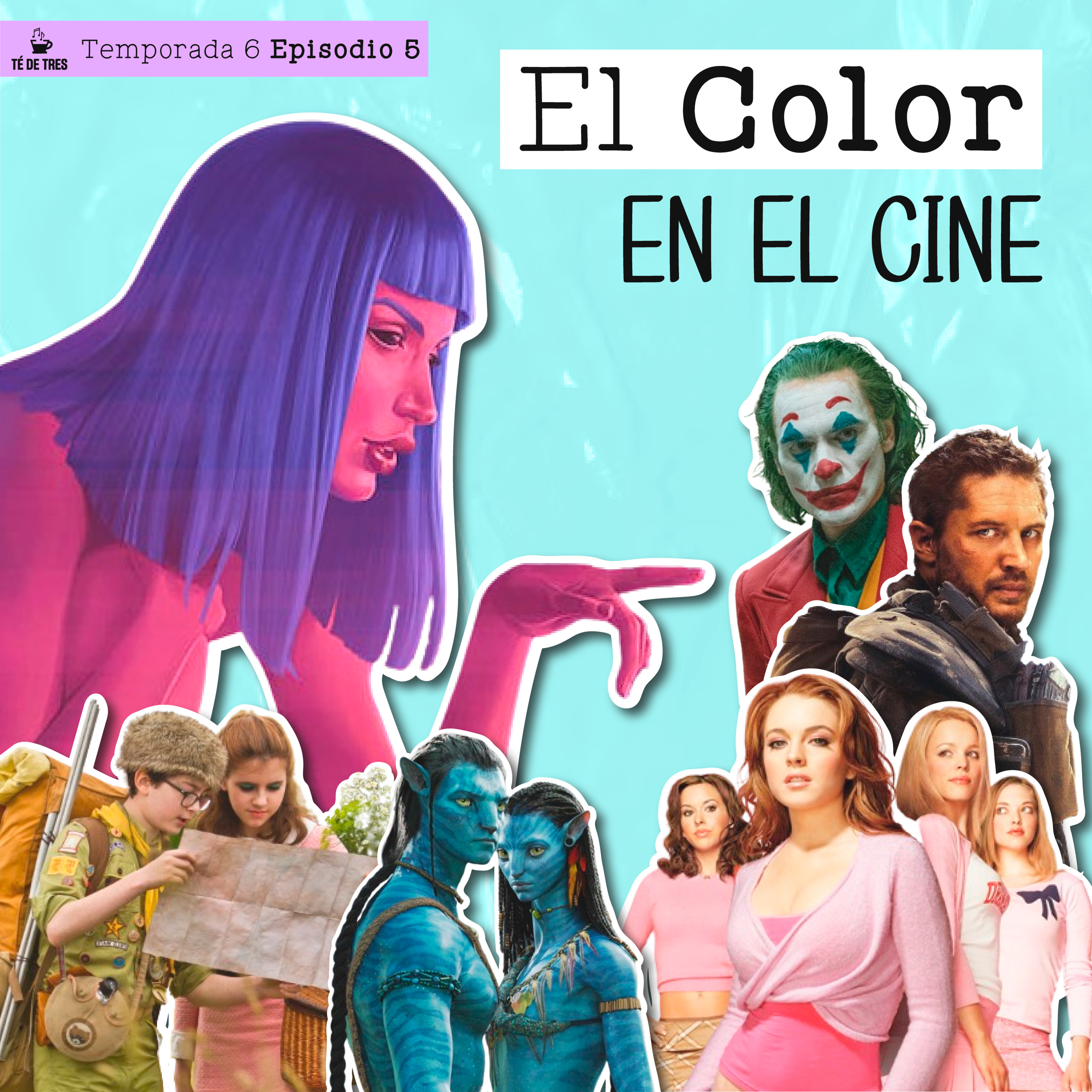 El Color en el Cine - TÉ DE TRES - Radio UPN episode artwork