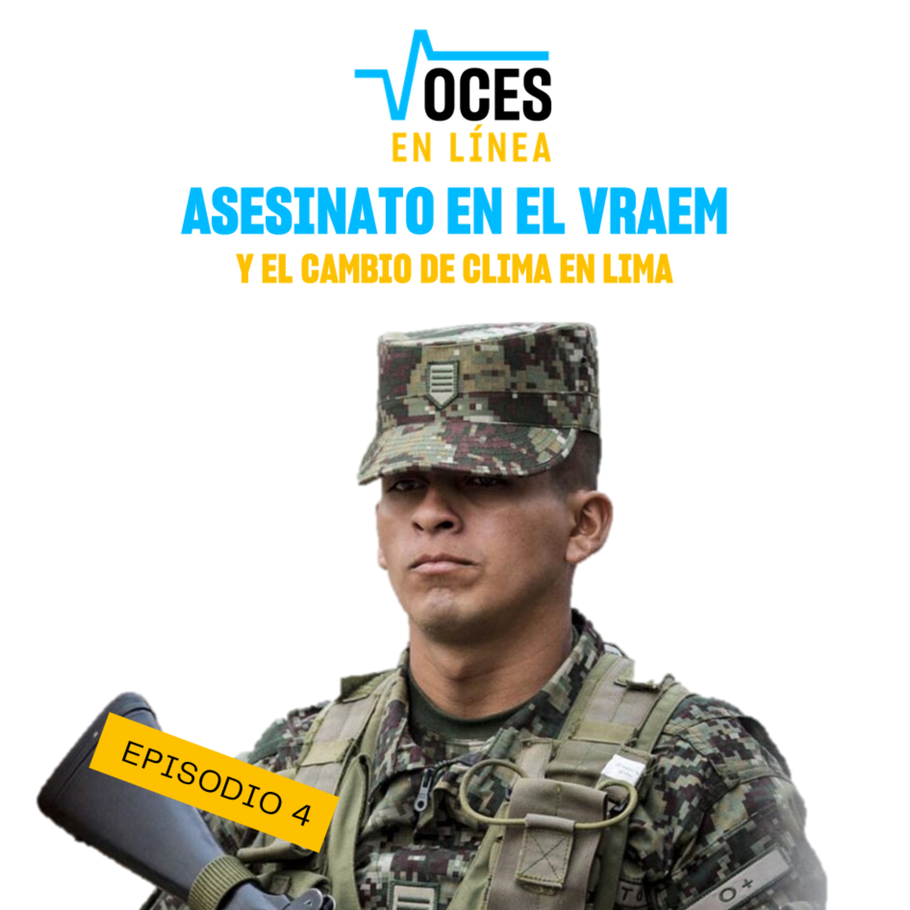 ASESINATO EN EL VRAEM y el cambio climático en Lima - VOCES EN LÍNEA - RADIO UPN episode artwork
