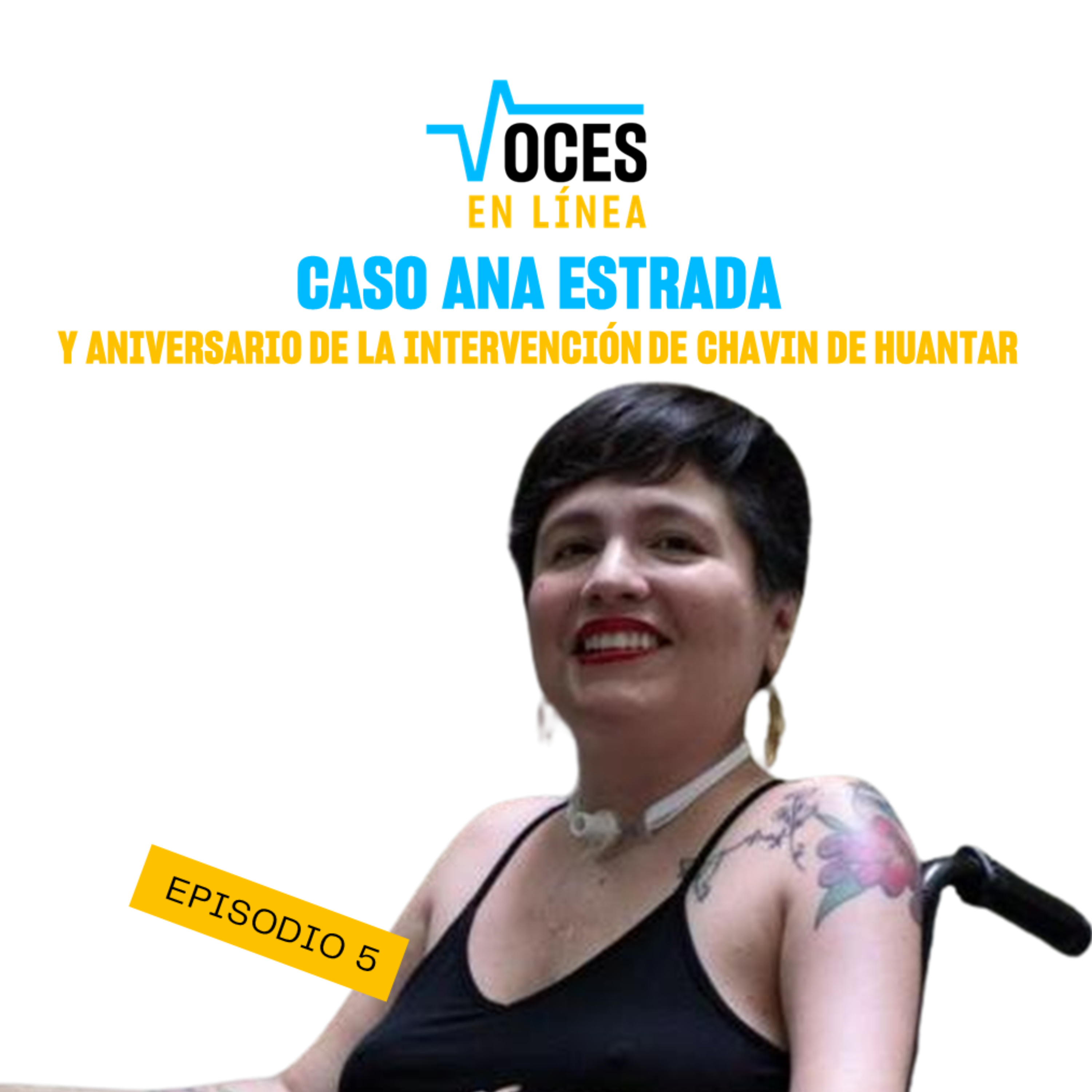 PRIMER CASO DE EUTANASIA EN EL PERÚ Y aniversario de la intervención de Chavín de Huantar - VOCES EN LÍNEA - RADIO UPN episode artwork