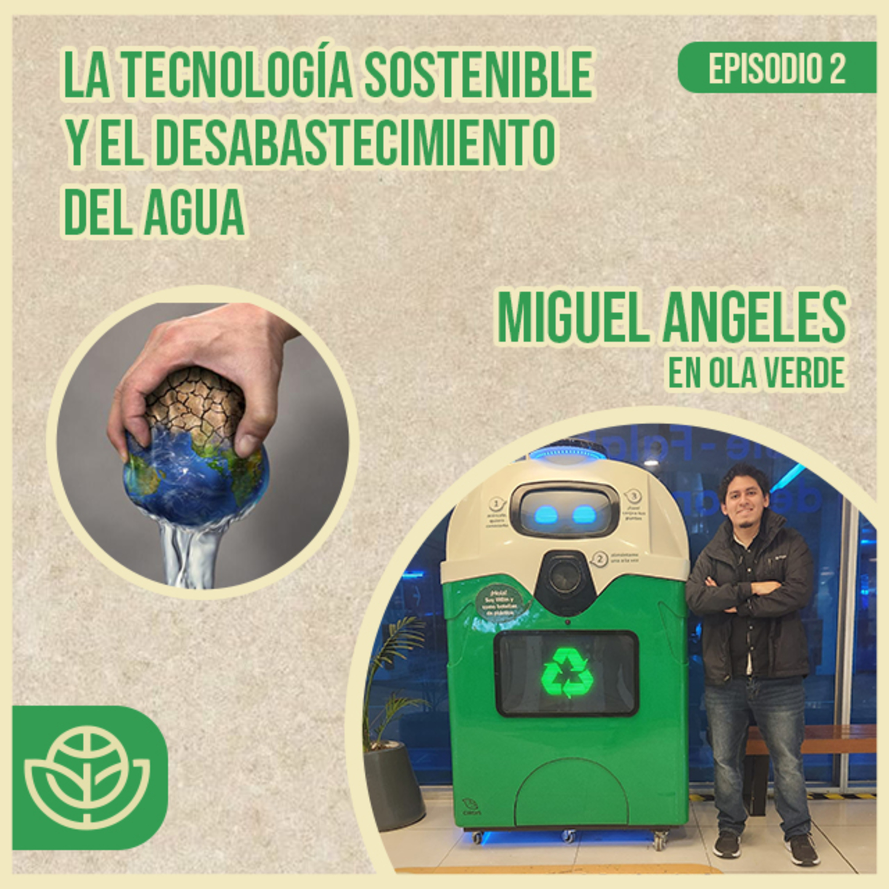 Tecnología sostenible y el desabastecimiento del agua - REINVENTADOS - Radio UPN episode artwork