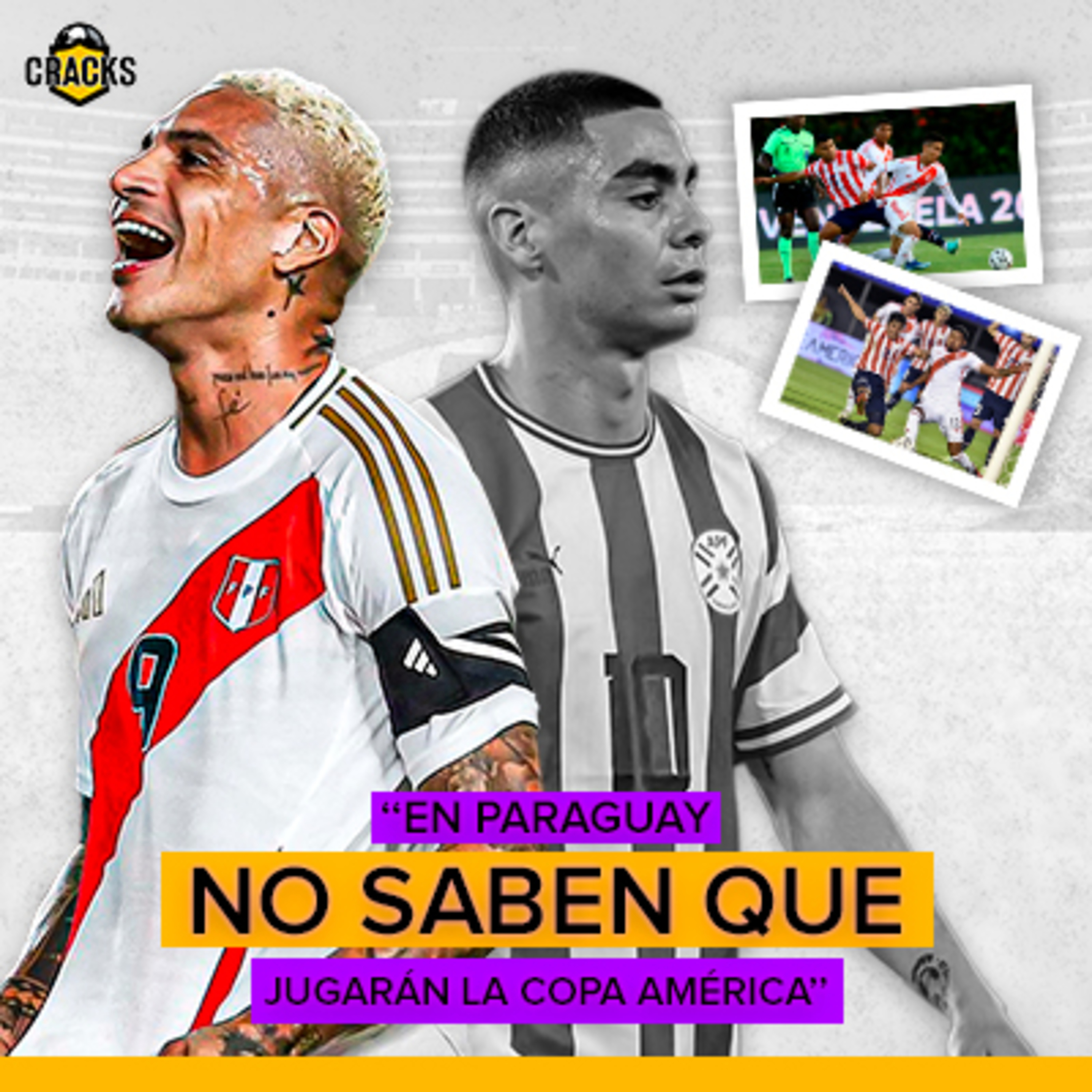 Paraguay entre la Copa América y los juegos Olímpicos - CRACKS - Radio UPN episode artwork