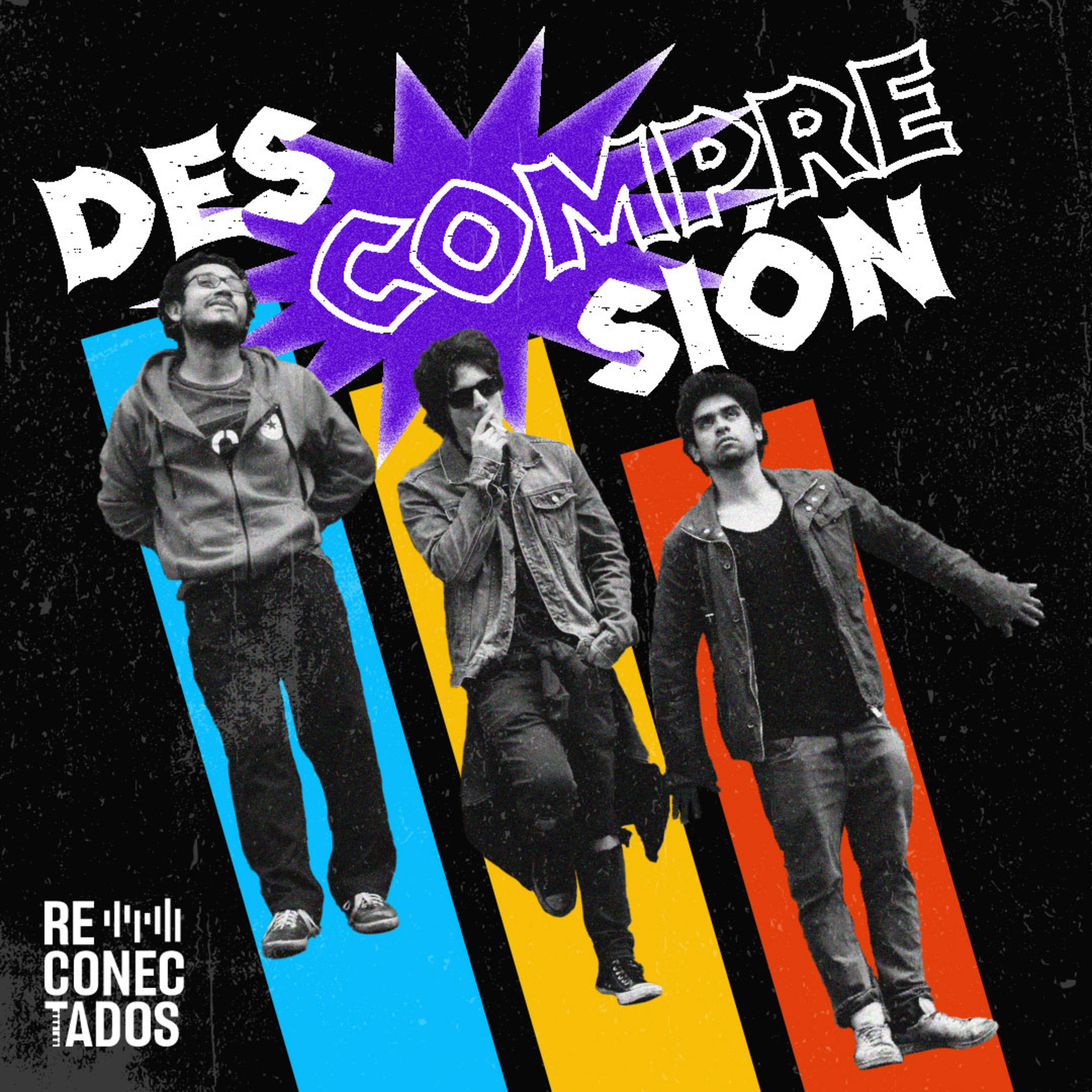 DESCOMPRESIÓN: Una implosión artística y musical. RECONECTADOS - RADIO UPN episode artwork