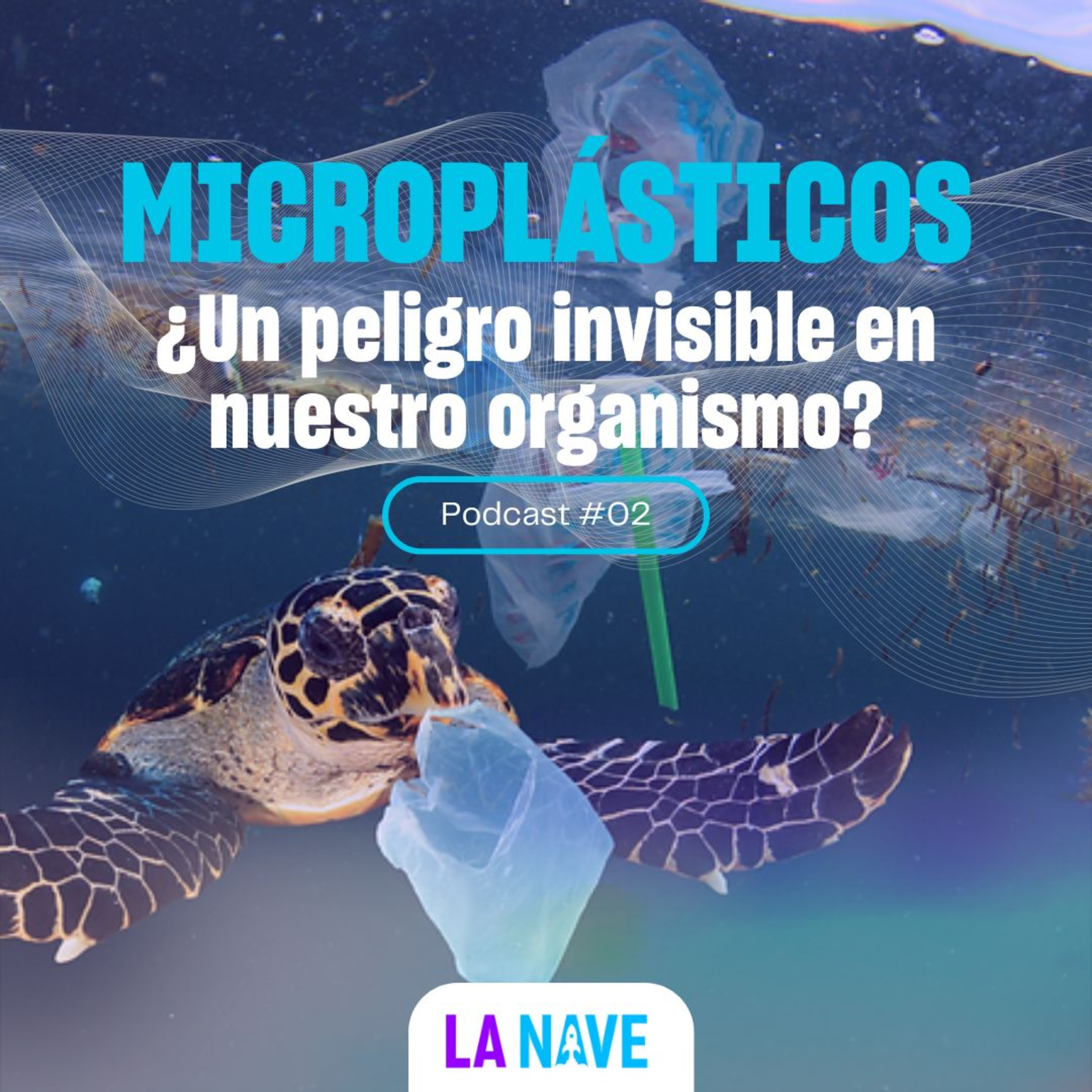 Microplásticos:¿Un peligro invisible en nuestro organismo?-LA NAVE-Radio UPN episode artwork