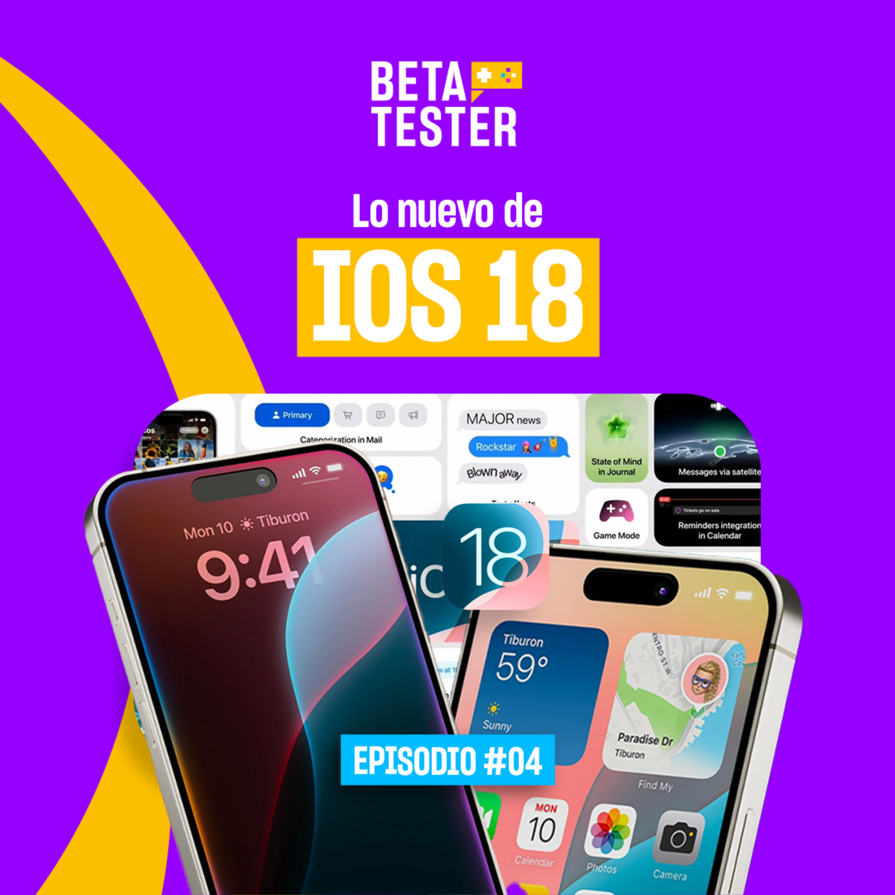 La innovación de Apple con su nuevo iOS 18 - Beta Tester - Radio UPN episode artwork