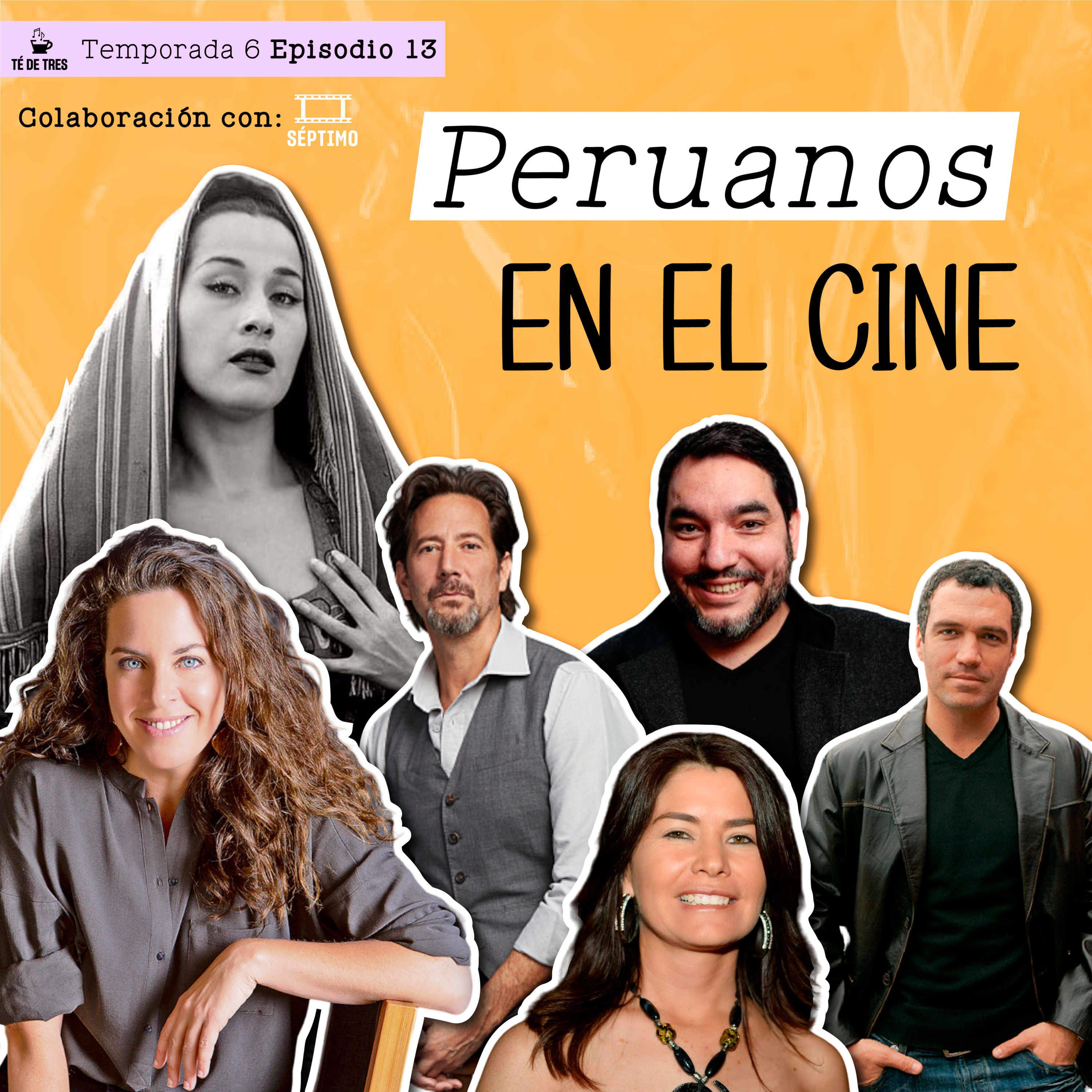 Peruanos en el Cine - TÉ DE TRES FT. SÉPTIMO - Radio UPN episode artwork