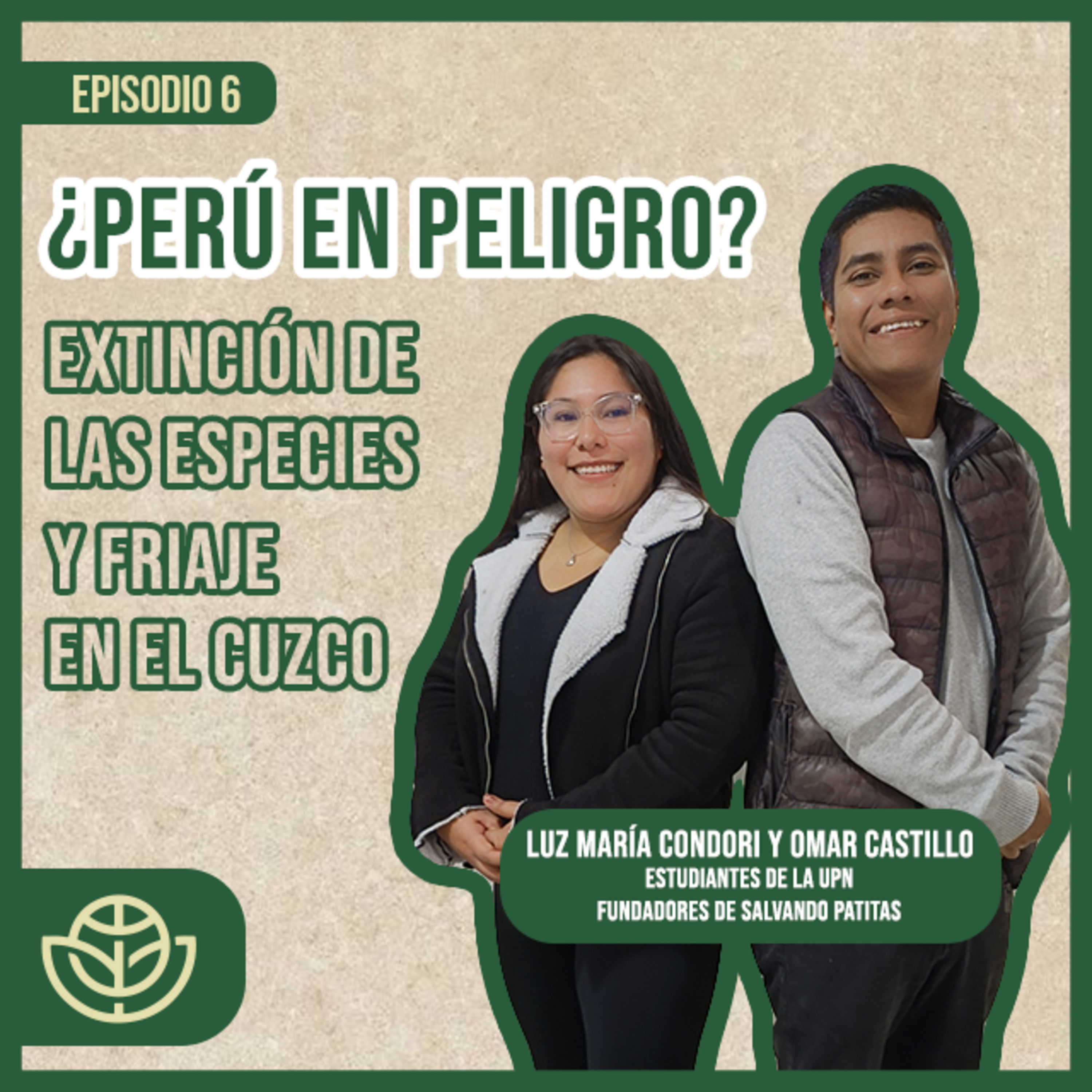 ¿Perú en peligro?: extinción de las especies y friaje en el Cuzco _ REINVENTADOS _ Radio UPN episode artwork