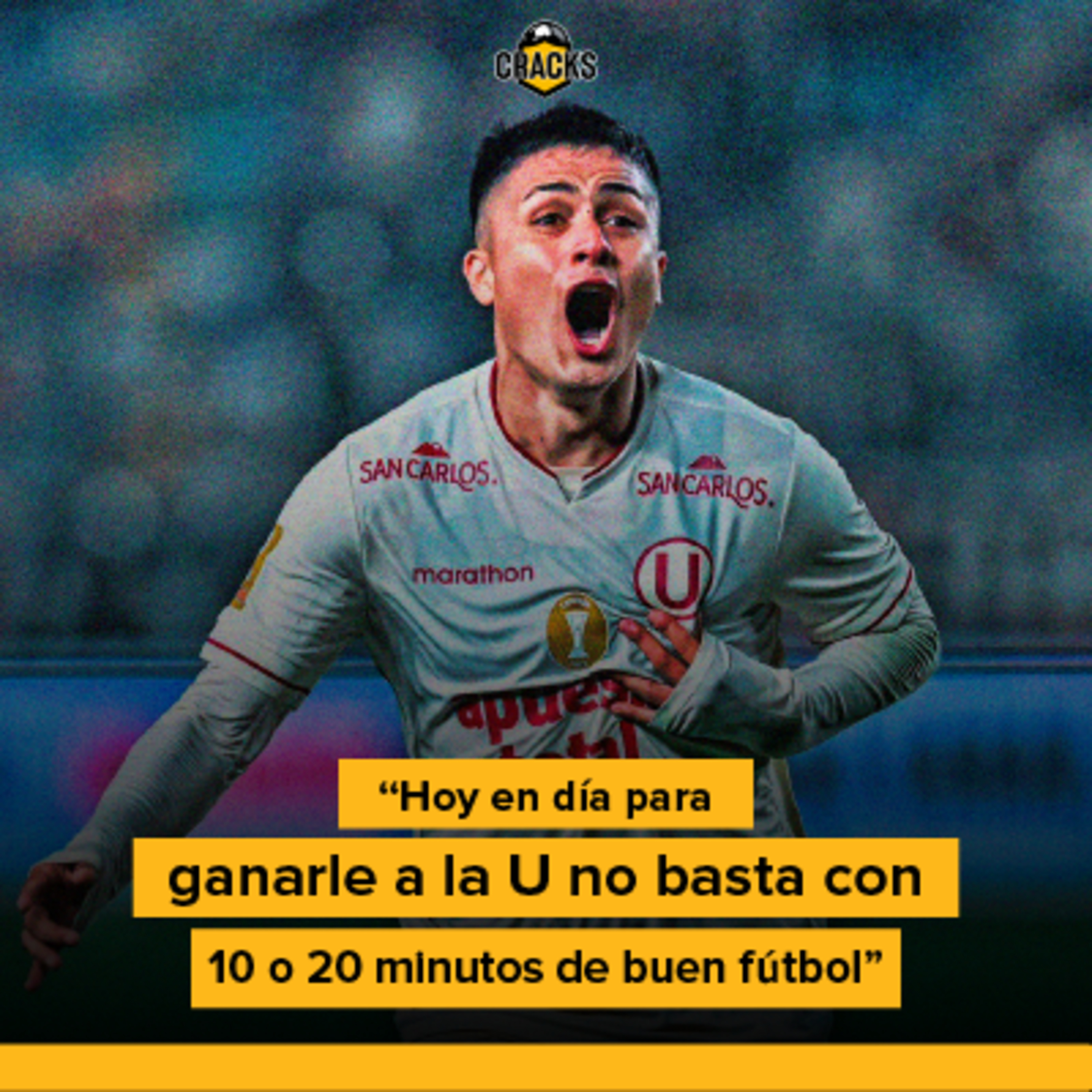 Hoy en día para ganarle a la U no basta con 10 o 20 minutos de buen fútbol - CRACKS - RADIO UPN episode artwork