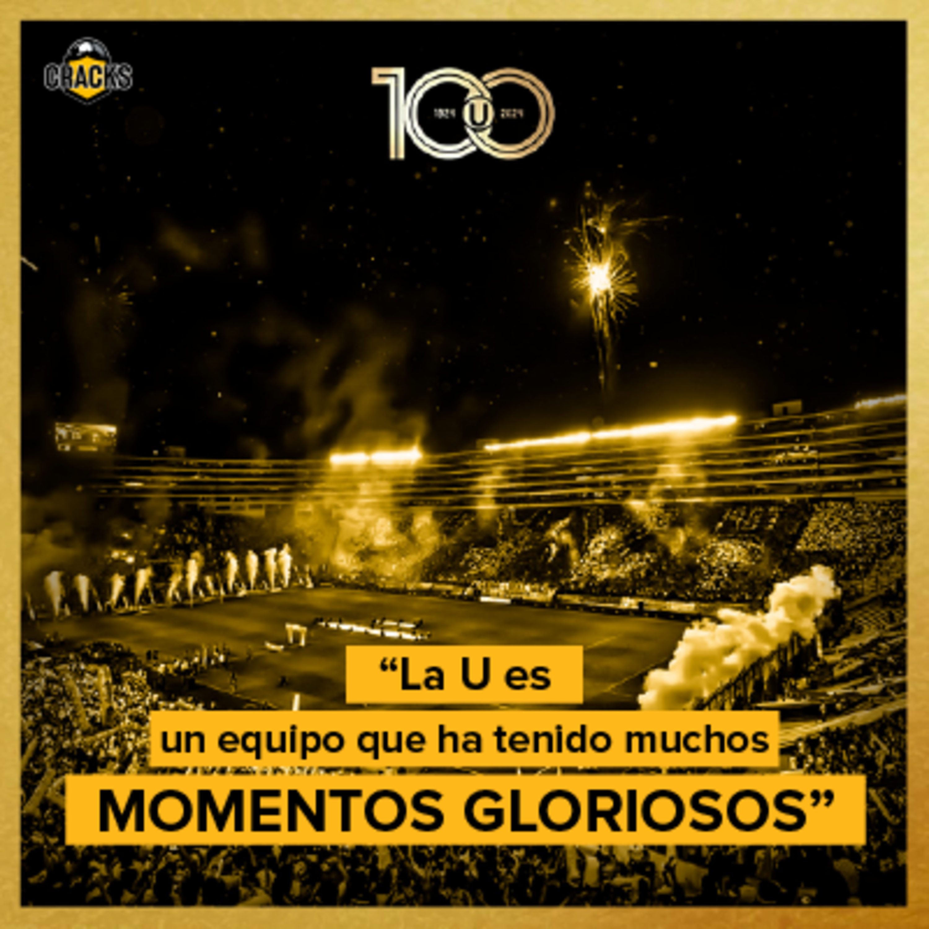 La U es un equipo que ha tenido muchos MOMENTOS GLORIOSOS - CRACKS - RADIO UPN episode artwork