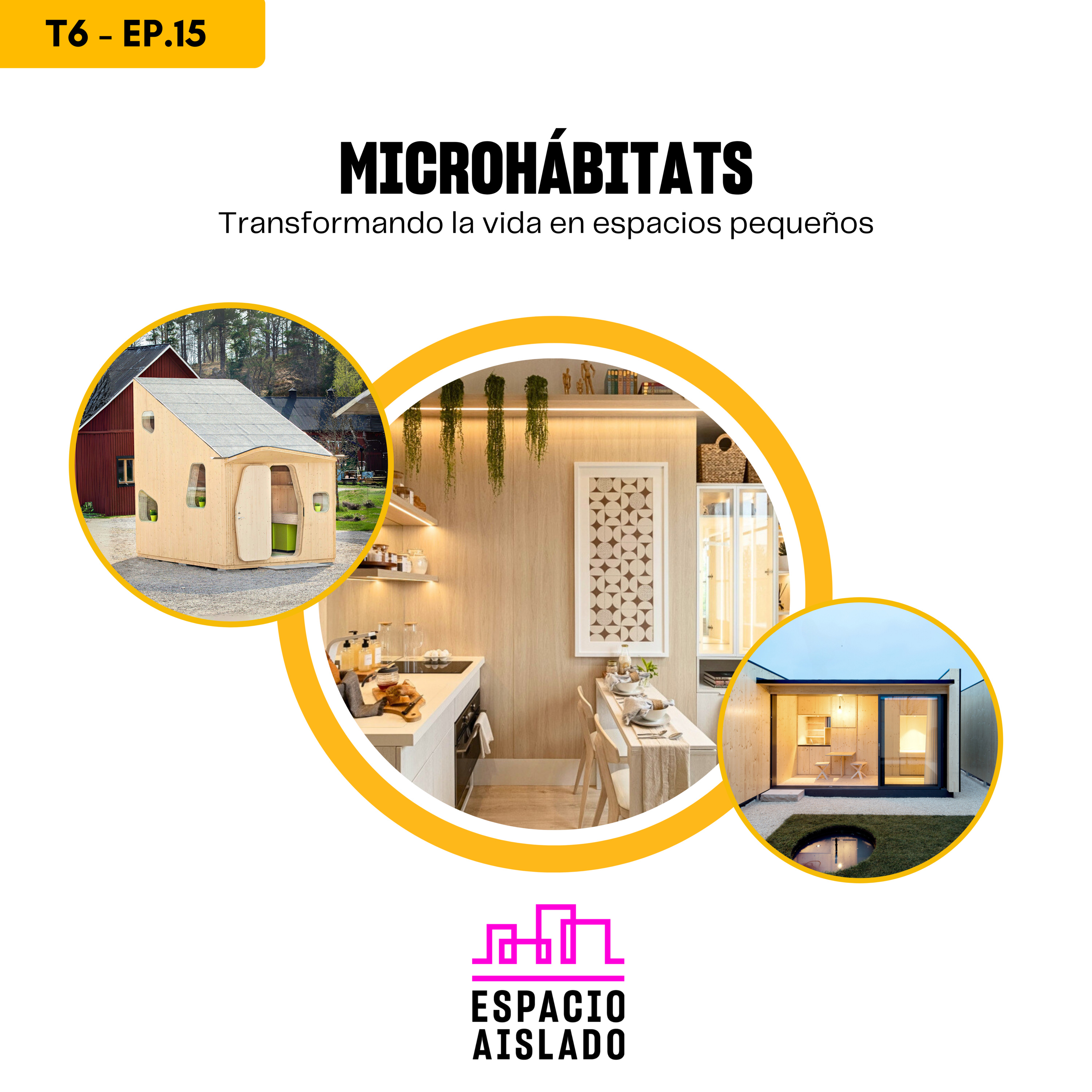 Microhábitats: Transformando la vida en espacios pequeños - Espacio Aislado - Radio UPN episode artwork