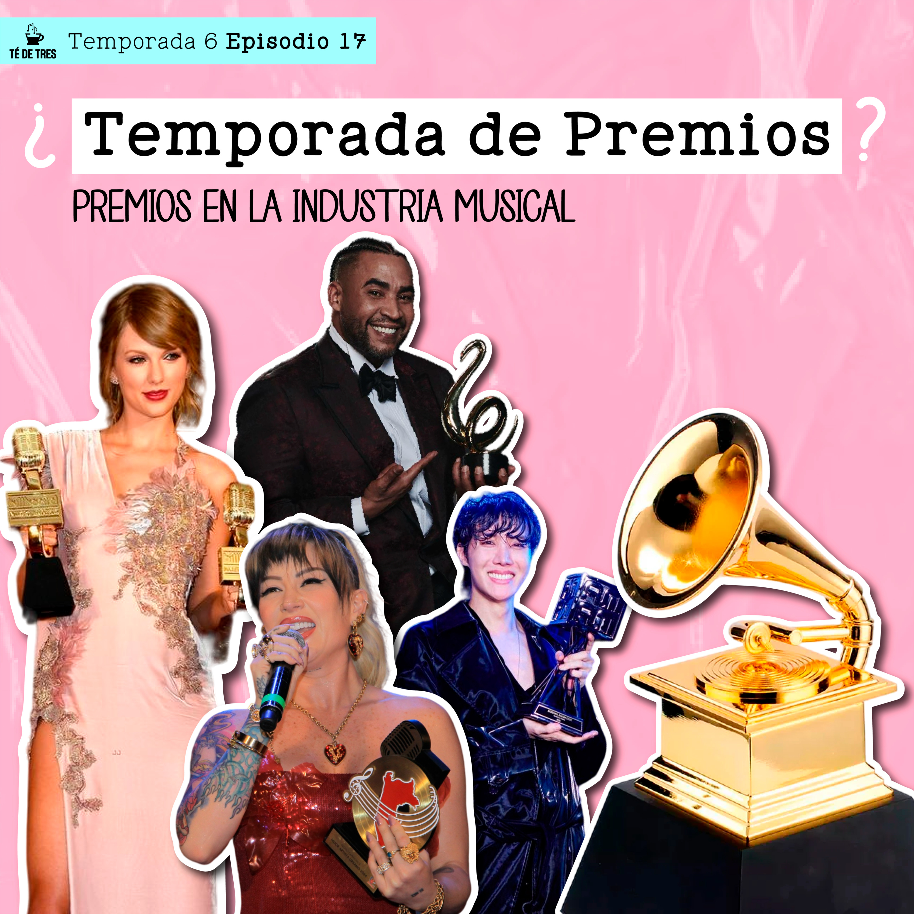 ¿Temporada de Premios? II - TÉ DE TRES - Radio UPN episode artwork