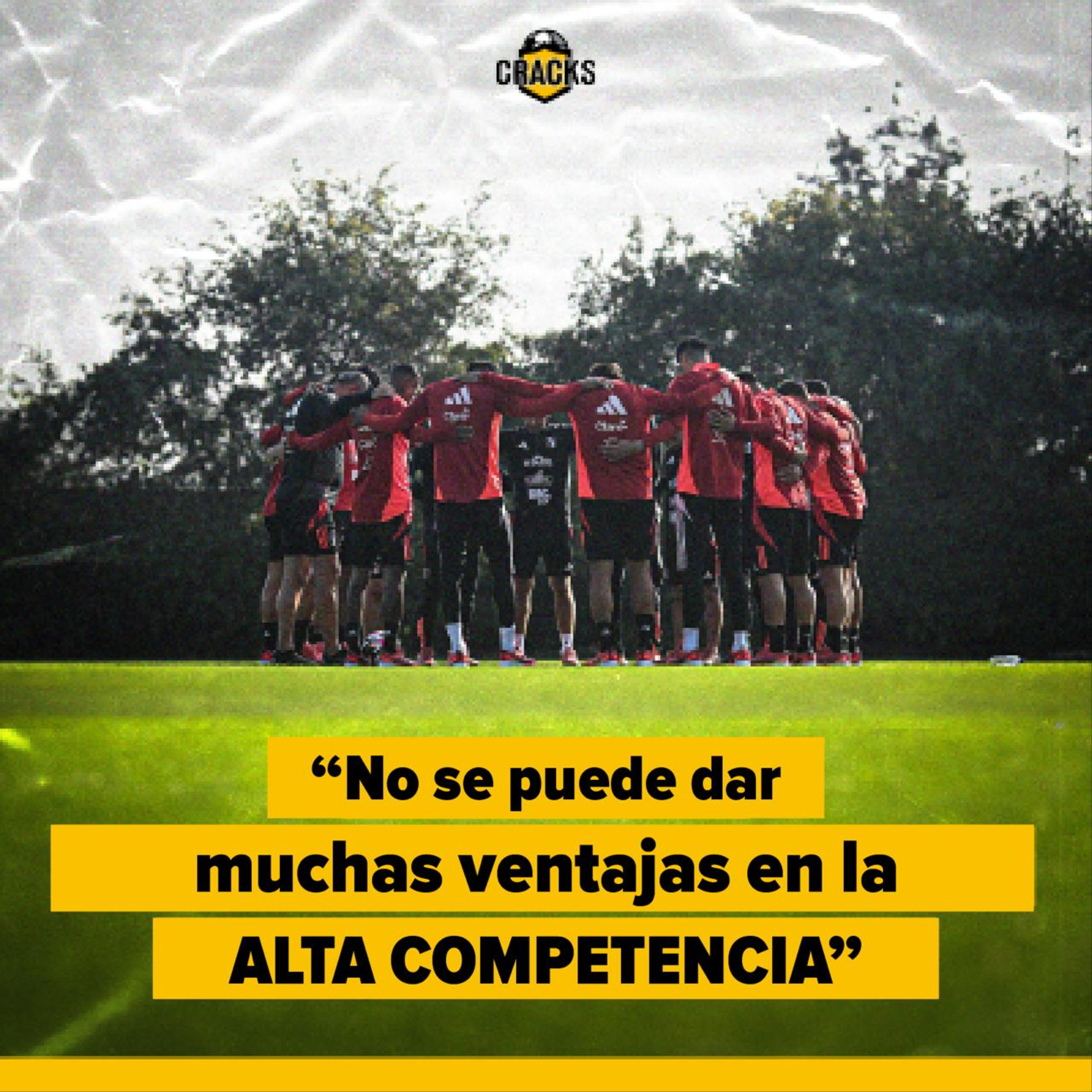 “No se puede dar ventajas en la alta competencia” - CRACKS - RADIO UPN episode artwork