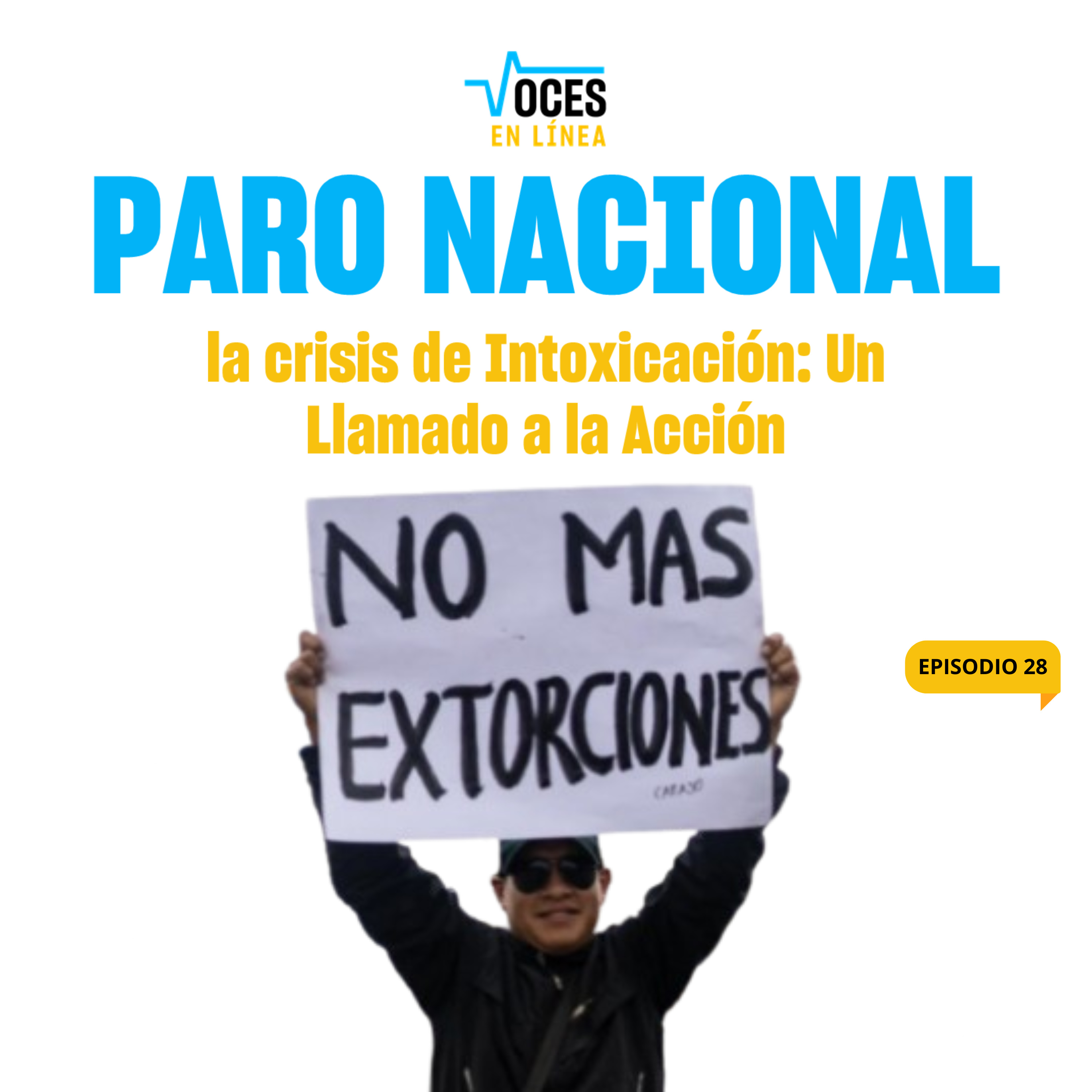 🚍🚨 PARO NACIONAL y la crisis de Intoxicación: Un Llamado a la Acción episode artwork