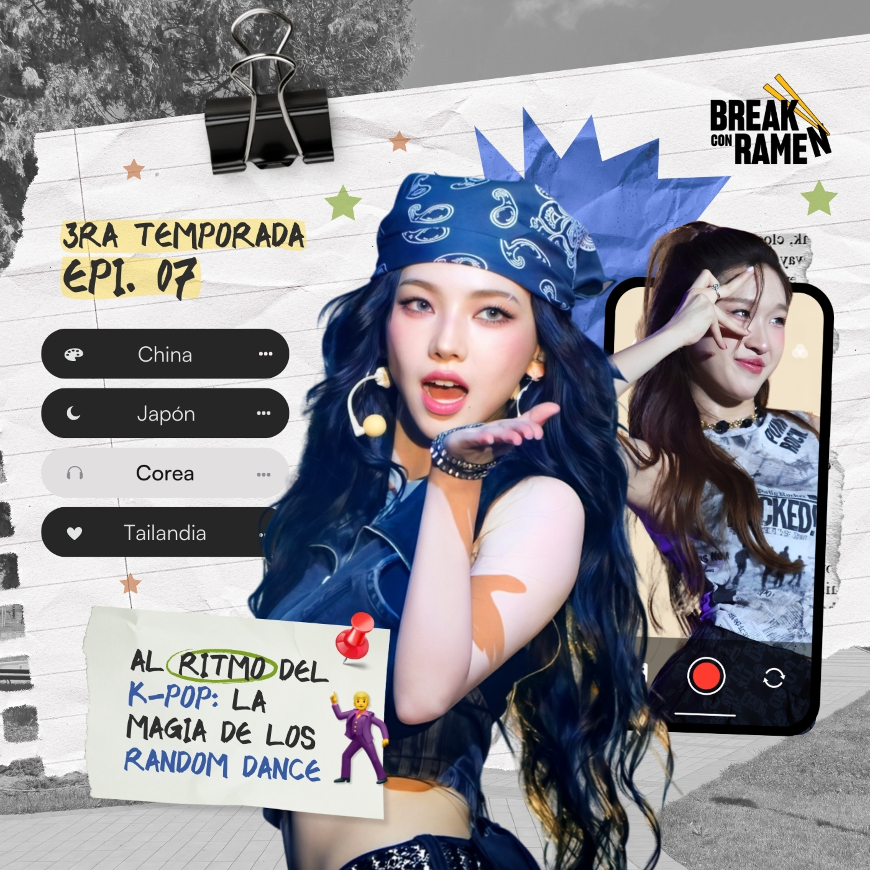 Al ritmo del K-pop: La magia de los Random Dance - Break con Ramen - Radio UPN episode artwork