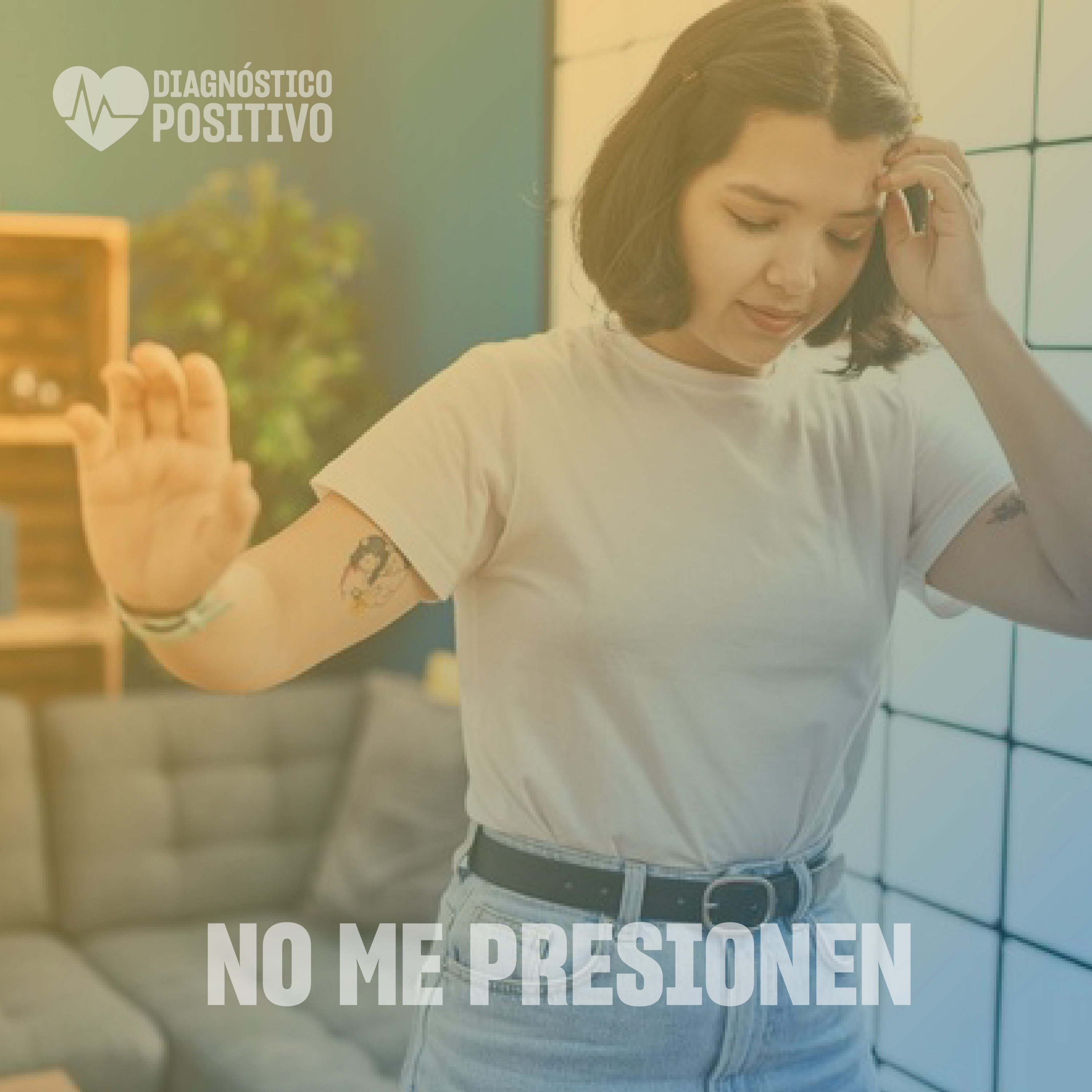No me presionen - Diagnóstico Positivo - RADIO UPN episode artwork